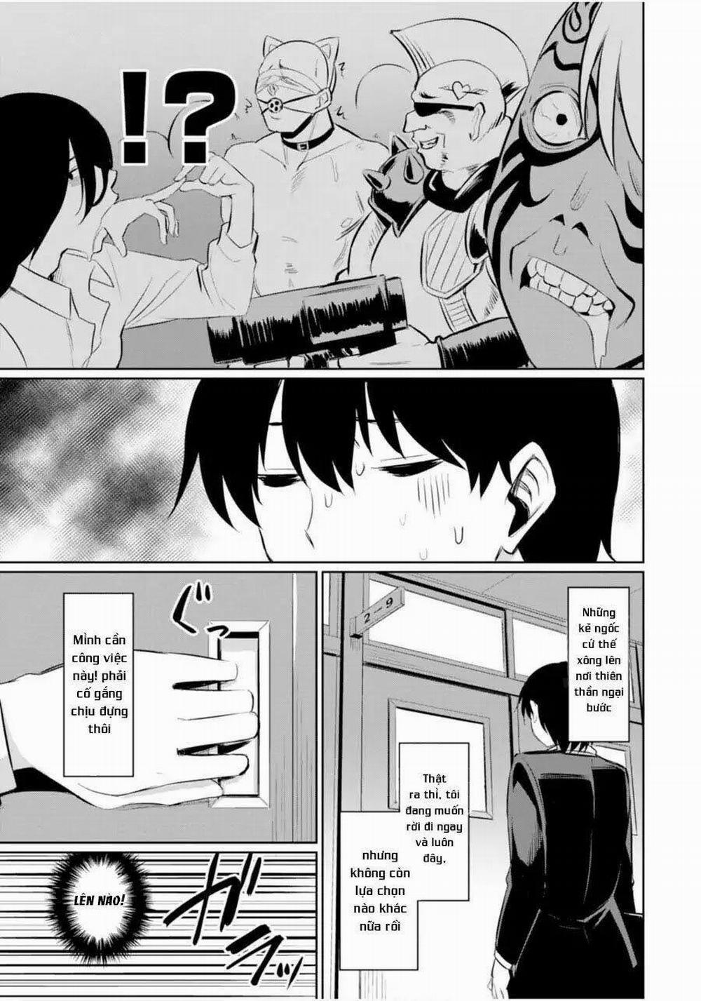 Chào Mừng Đến Với Lớp Học Lập Dị 1 trang 18