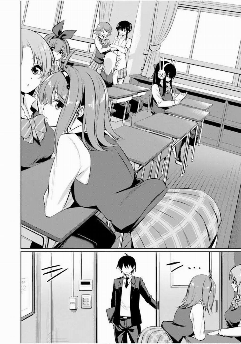 Chào Mừng Đến Với Lớp Học Lập Dị 1 trang 19