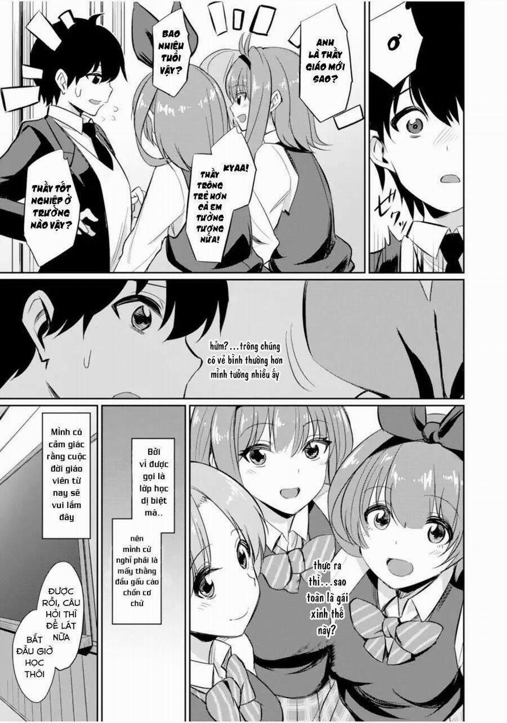 Chào Mừng Đến Với Lớp Học Lập Dị 1 trang 20