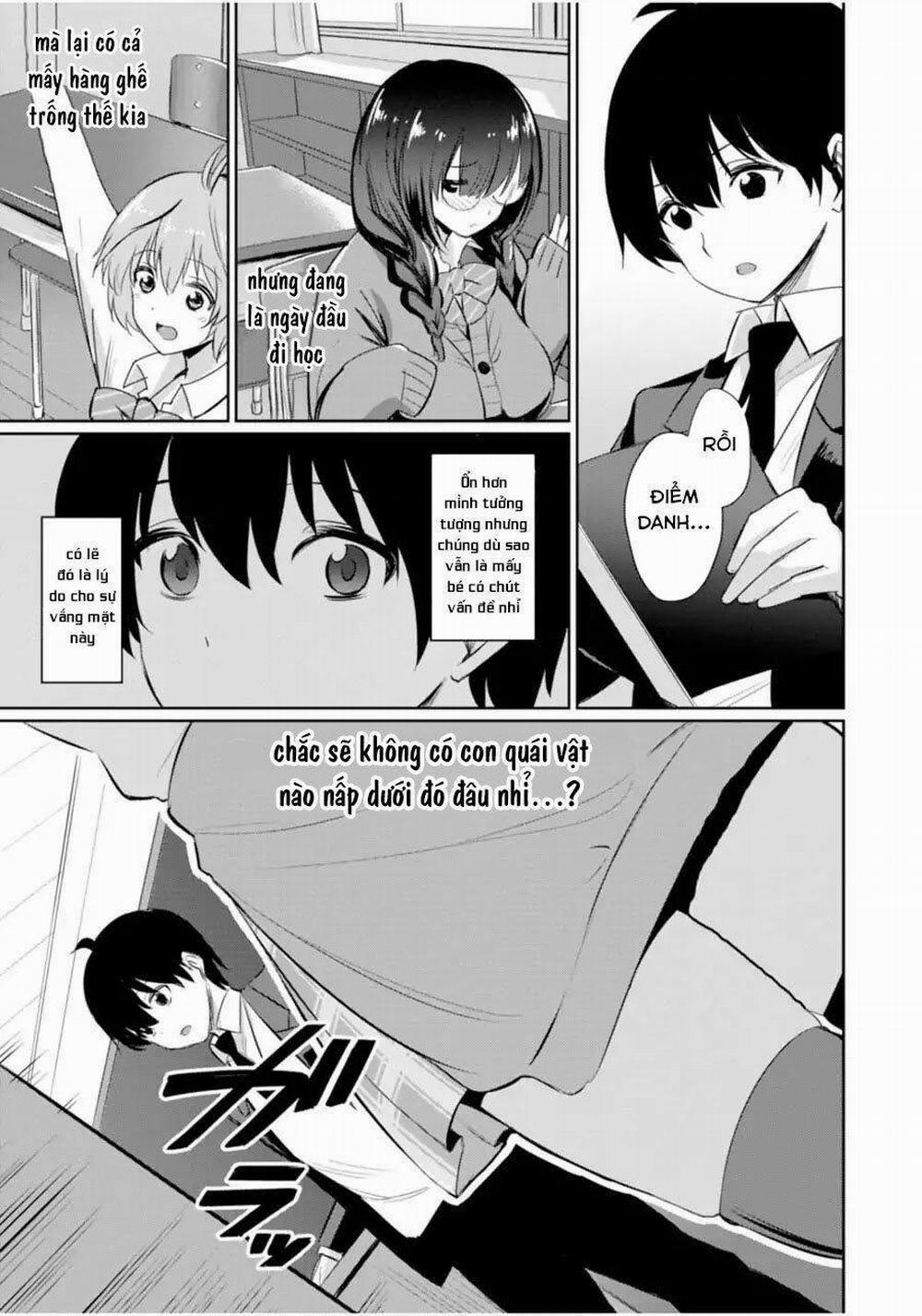 Chào Mừng Đến Với Lớp Học Lập Dị 1 trang 22