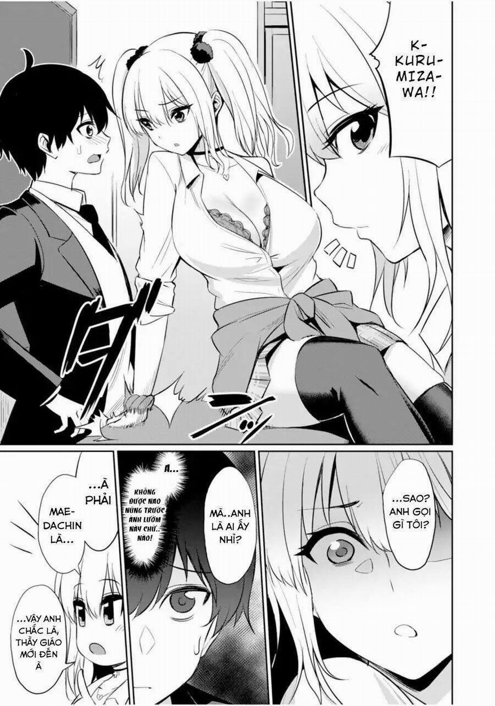 Chào Mừng Đến Với Lớp Học Lập Dị 1 trang 24