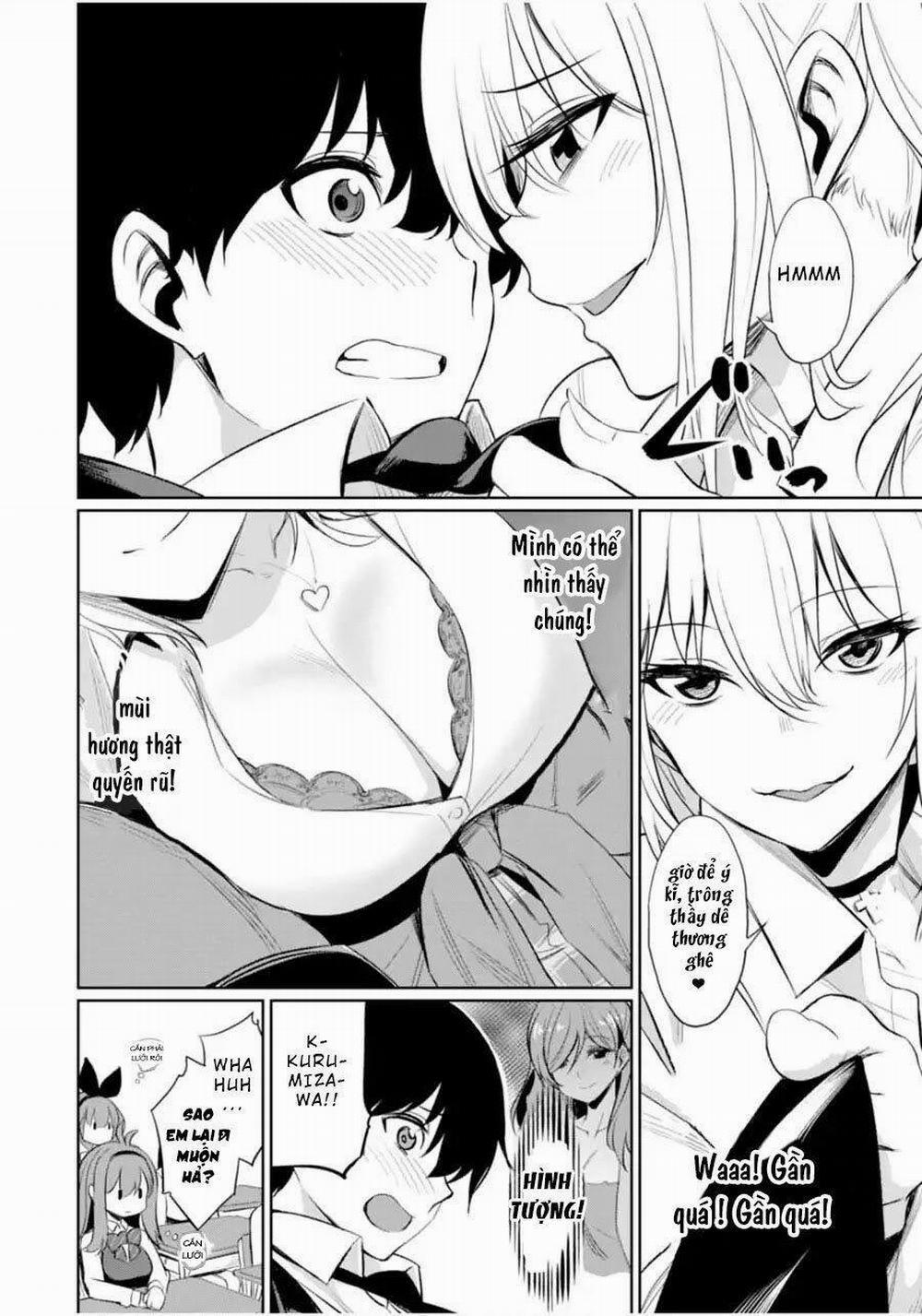 Chào Mừng Đến Với Lớp Học Lập Dị 1 trang 25