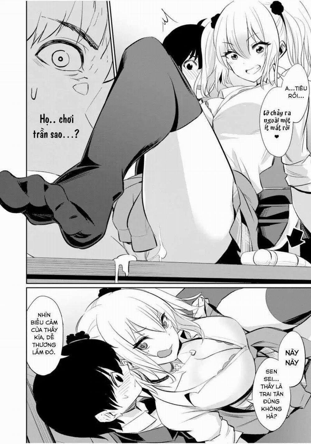 Chào Mừng Đến Với Lớp Học Lập Dị 1 trang 27