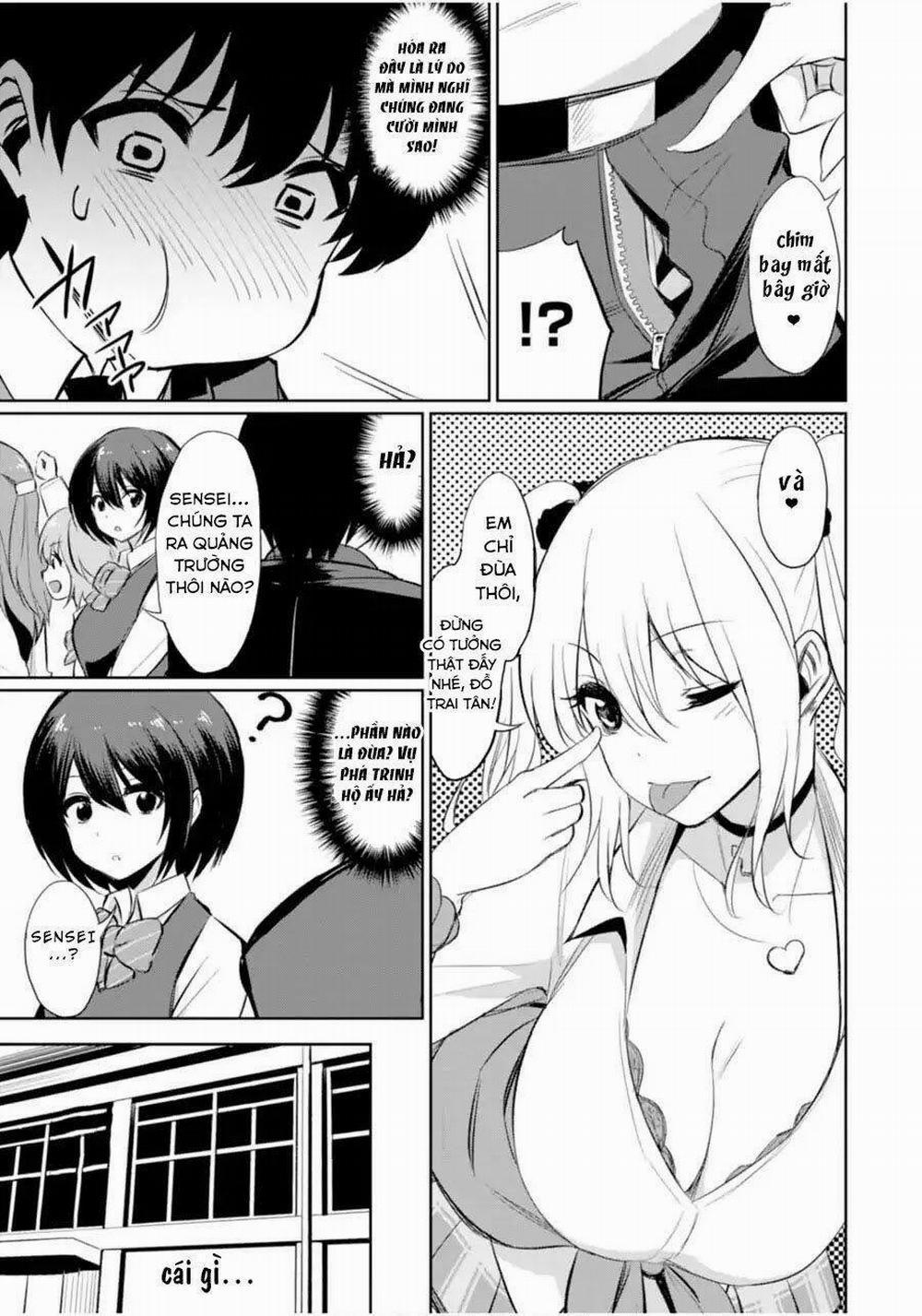 Chào Mừng Đến Với Lớp Học Lập Dị 1 trang 30