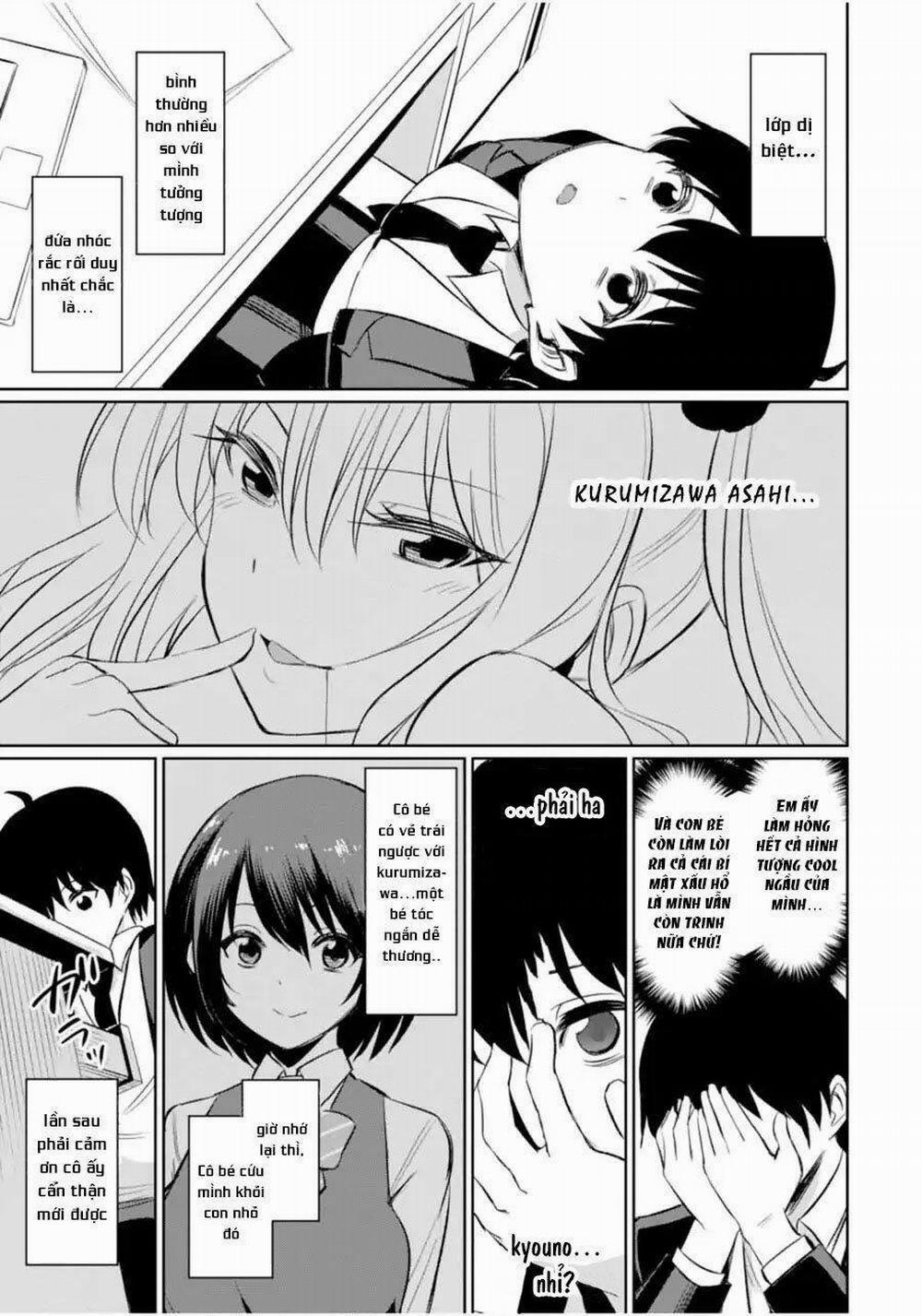 Chào Mừng Đến Với Lớp Học Lập Dị 1 trang 32