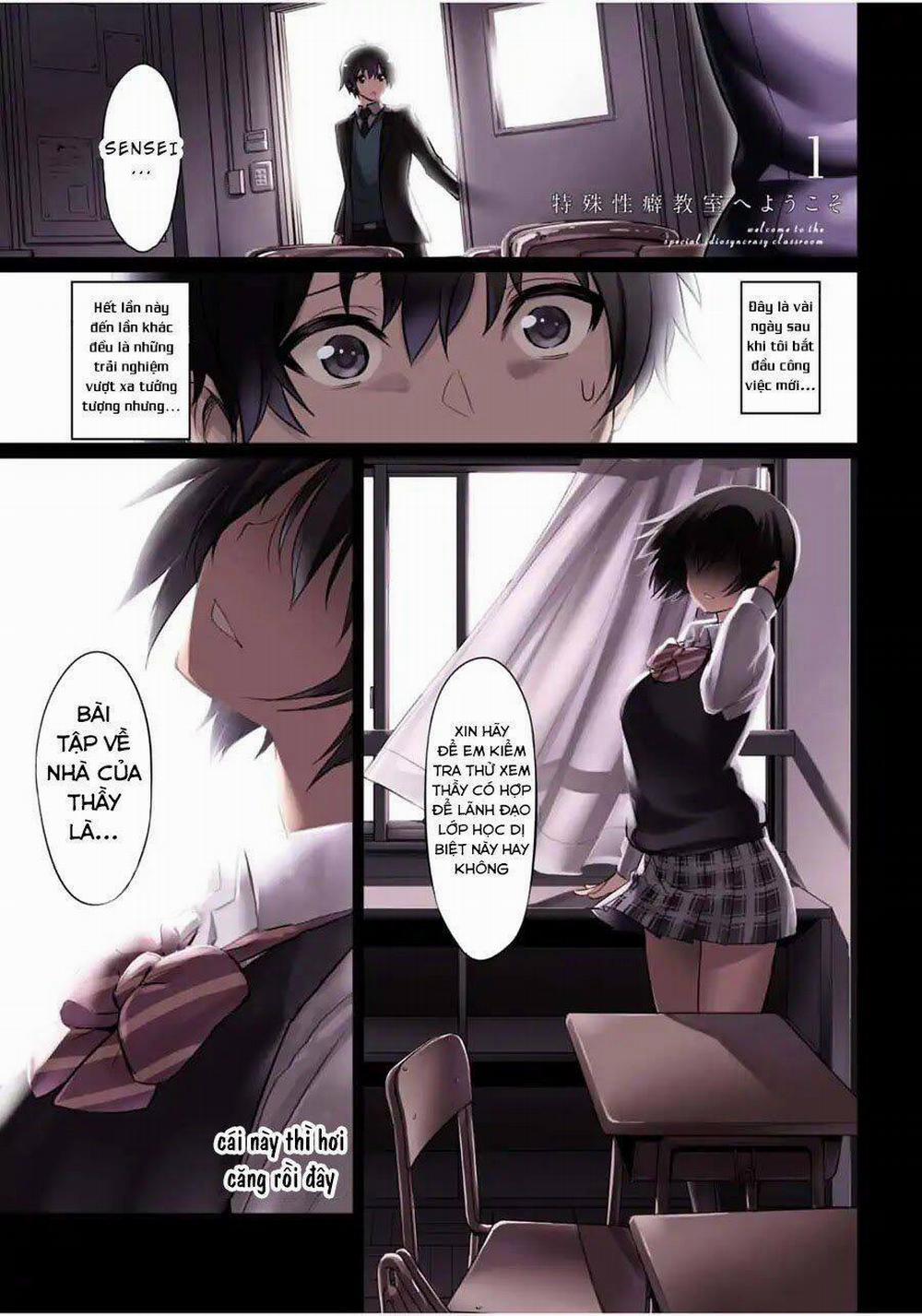 Chào Mừng Đến Với Lớp Học Lập Dị 1 trang 5