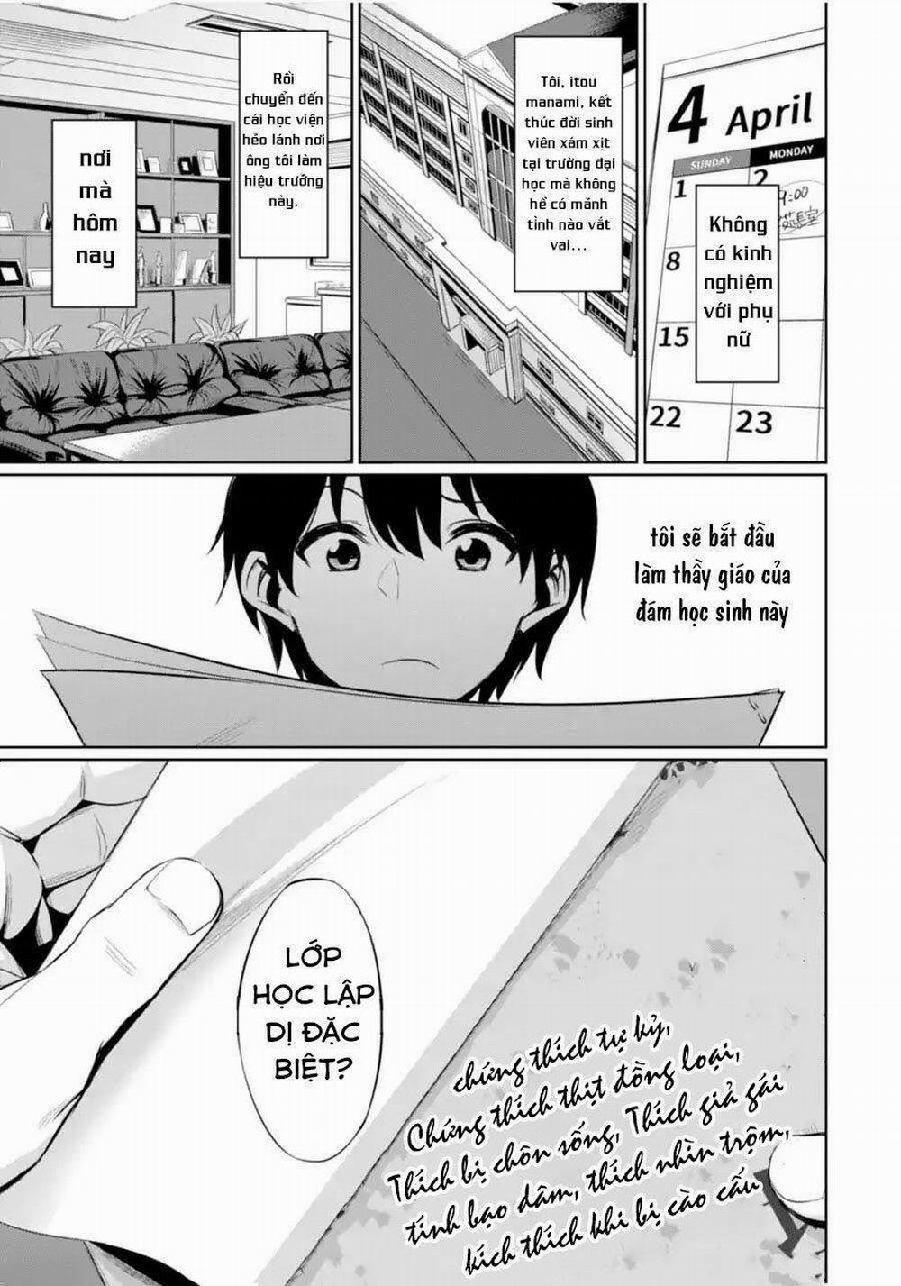 Chào Mừng Đến Với Lớp Học Lập Dị 1 trang 8