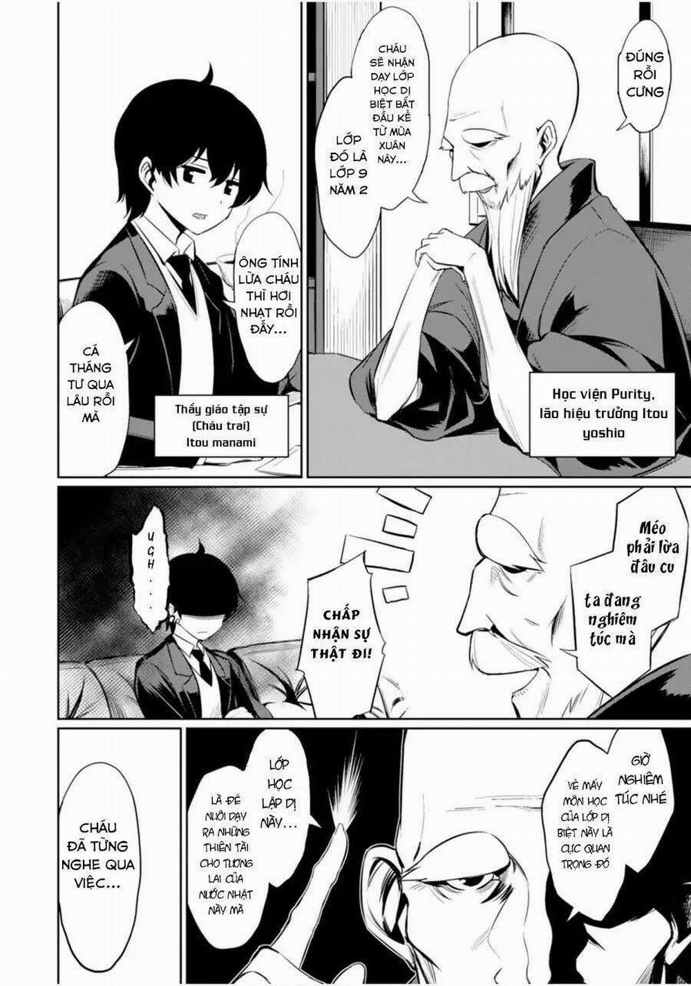 Chào Mừng Đến Với Lớp Học Lập Dị 1 trang 9