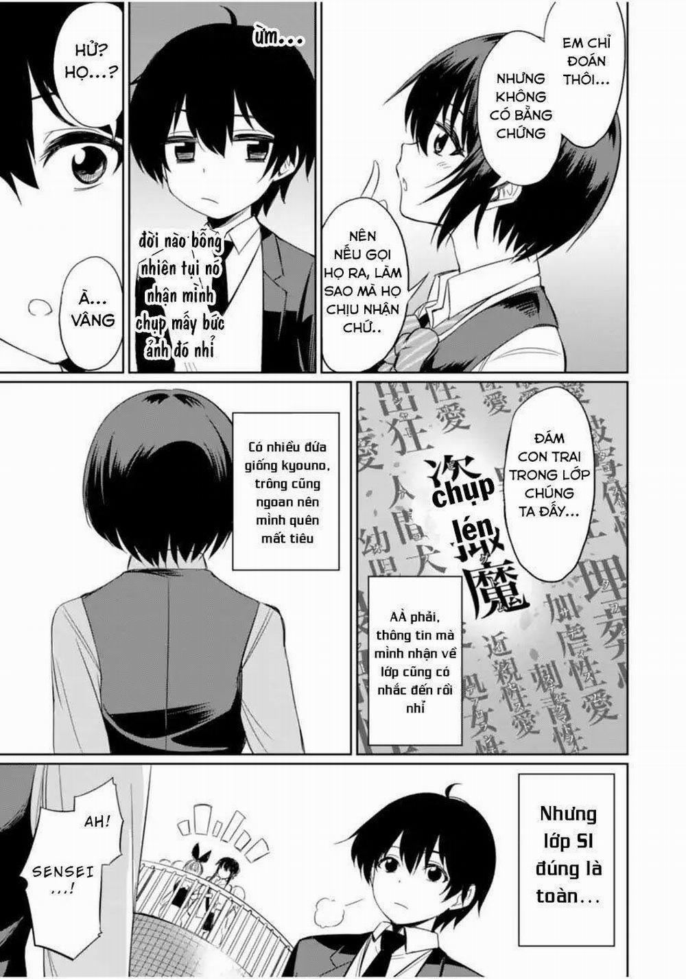 Chào Mừng Đến Với Lớp Học Lập Dị 2 trang 10