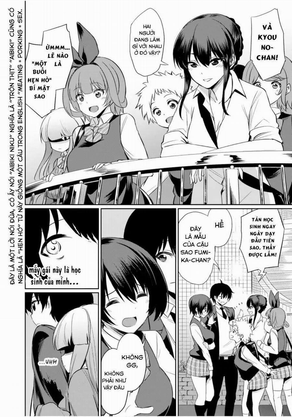 Chào Mừng Đến Với Lớp Học Lập Dị 2 trang 11