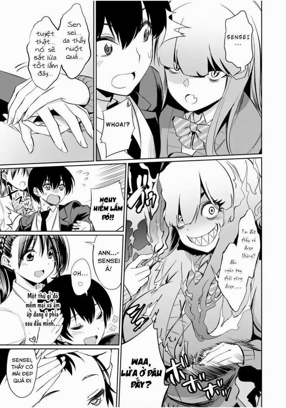 Chào Mừng Đến Với Lớp Học Lập Dị 2 trang 12