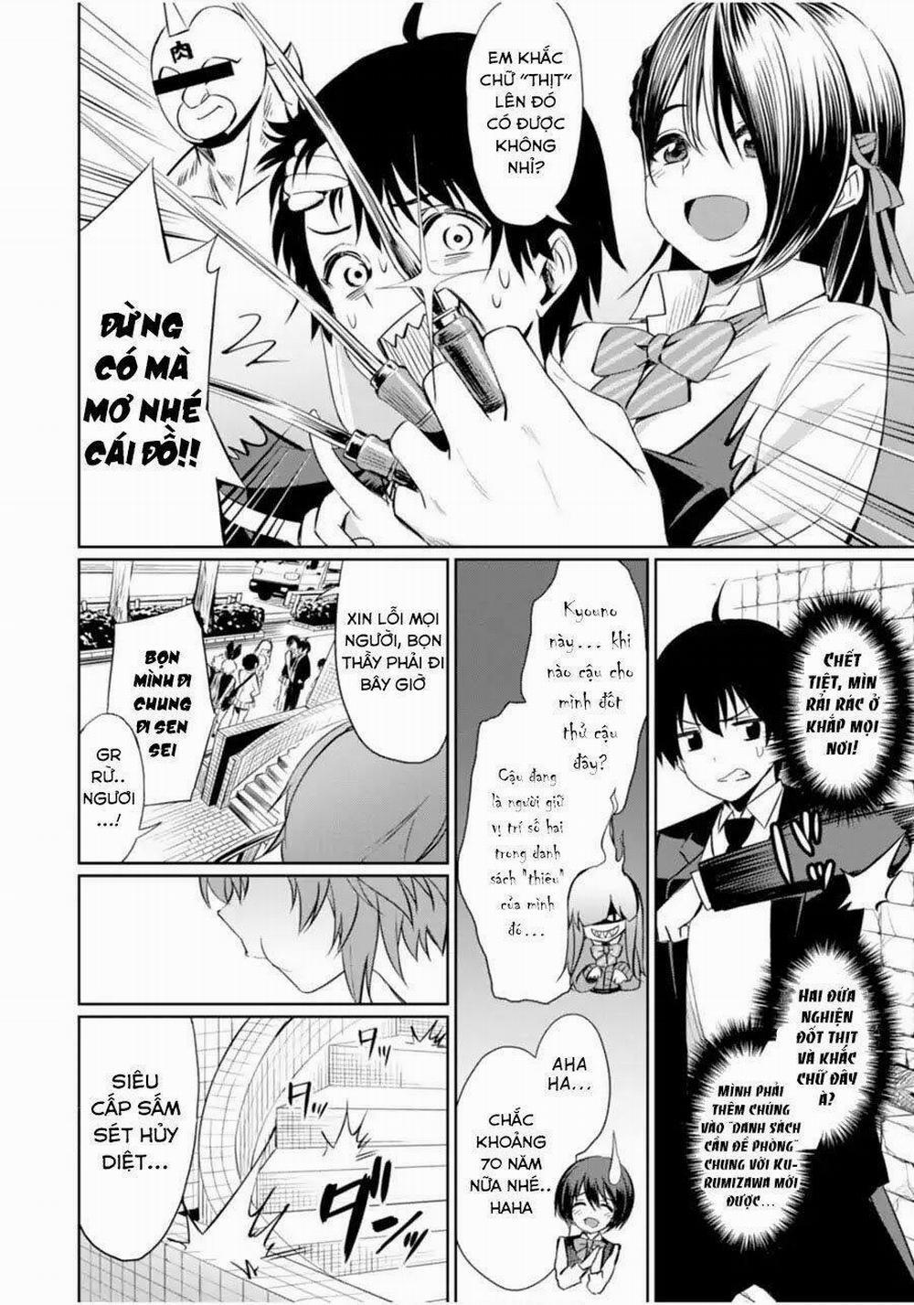 Chào Mừng Đến Với Lớp Học Lập Dị 2 trang 13