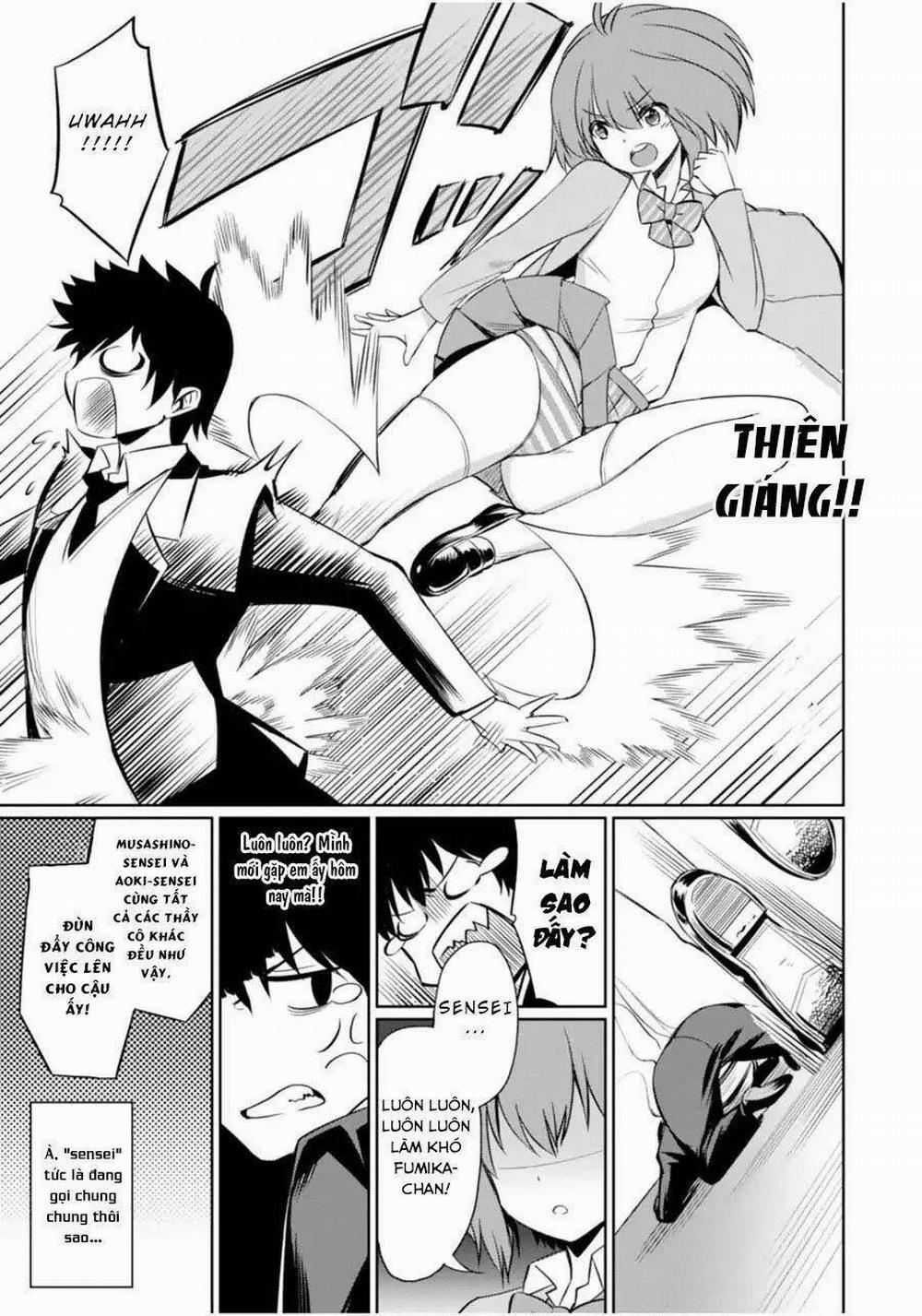 Chào Mừng Đến Với Lớp Học Lập Dị 2 trang 14