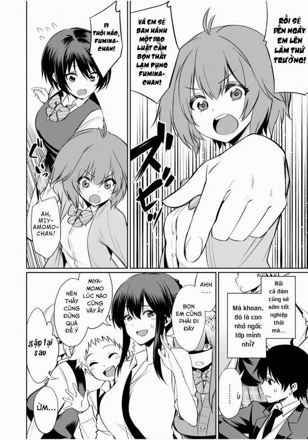 Chào Mừng Đến Với Lớp Học Lập Dị 2 trang 15