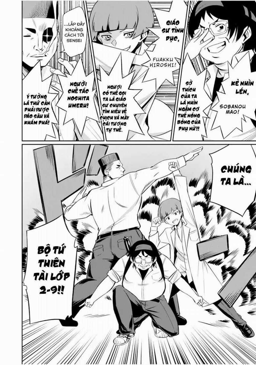 Chào Mừng Đến Với Lớp Học Lập Dị 2 trang 17