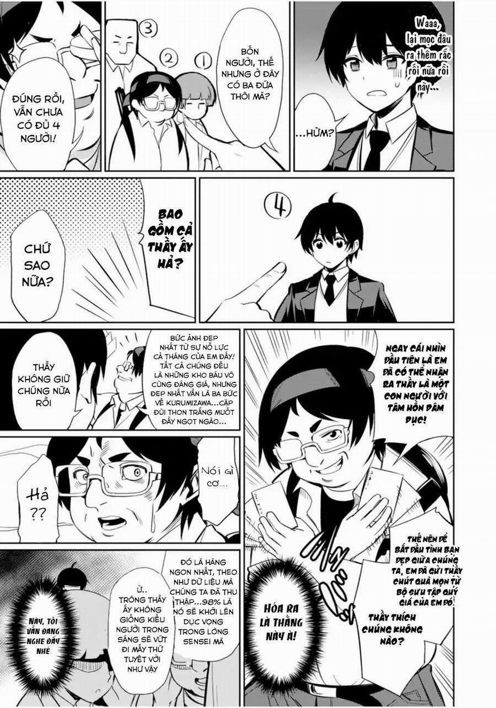 Chào Mừng Đến Với Lớp Học Lập Dị 2 trang 18