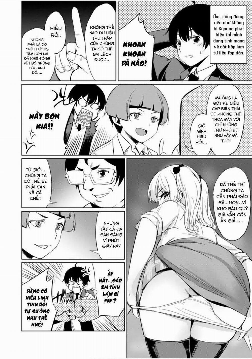 Chào Mừng Đến Với Lớp Học Lập Dị 2 trang 19