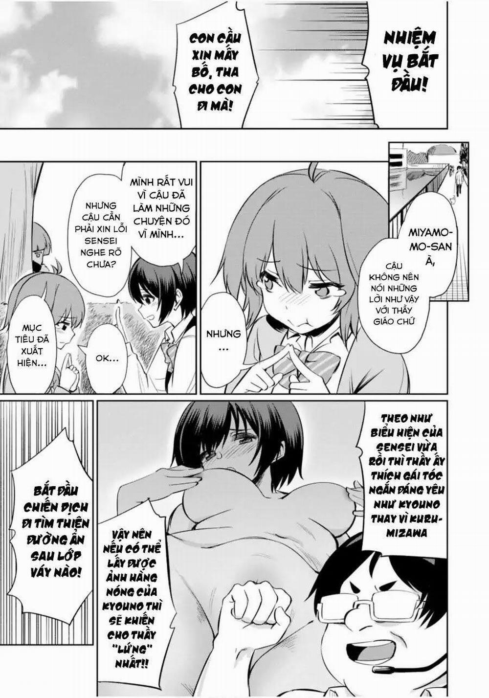 Chào Mừng Đến Với Lớp Học Lập Dị 2 trang 20