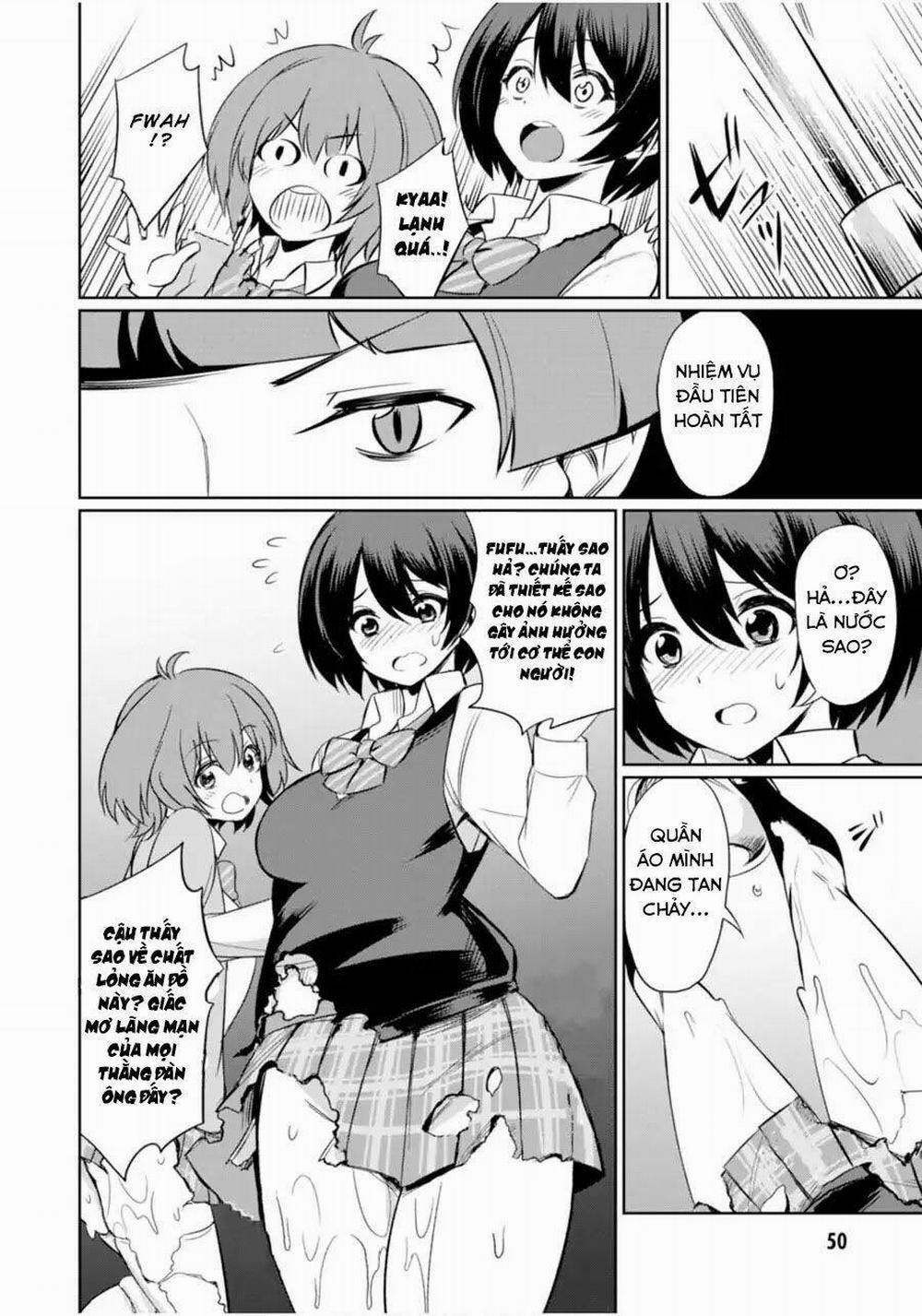 Chào Mừng Đến Với Lớp Học Lập Dị 2 trang 21