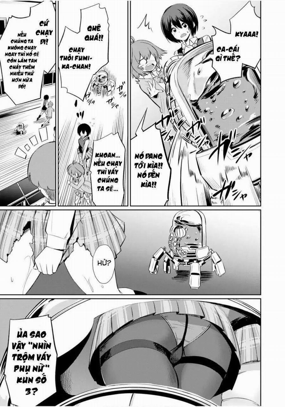 Chào Mừng Đến Với Lớp Học Lập Dị 2 trang 24