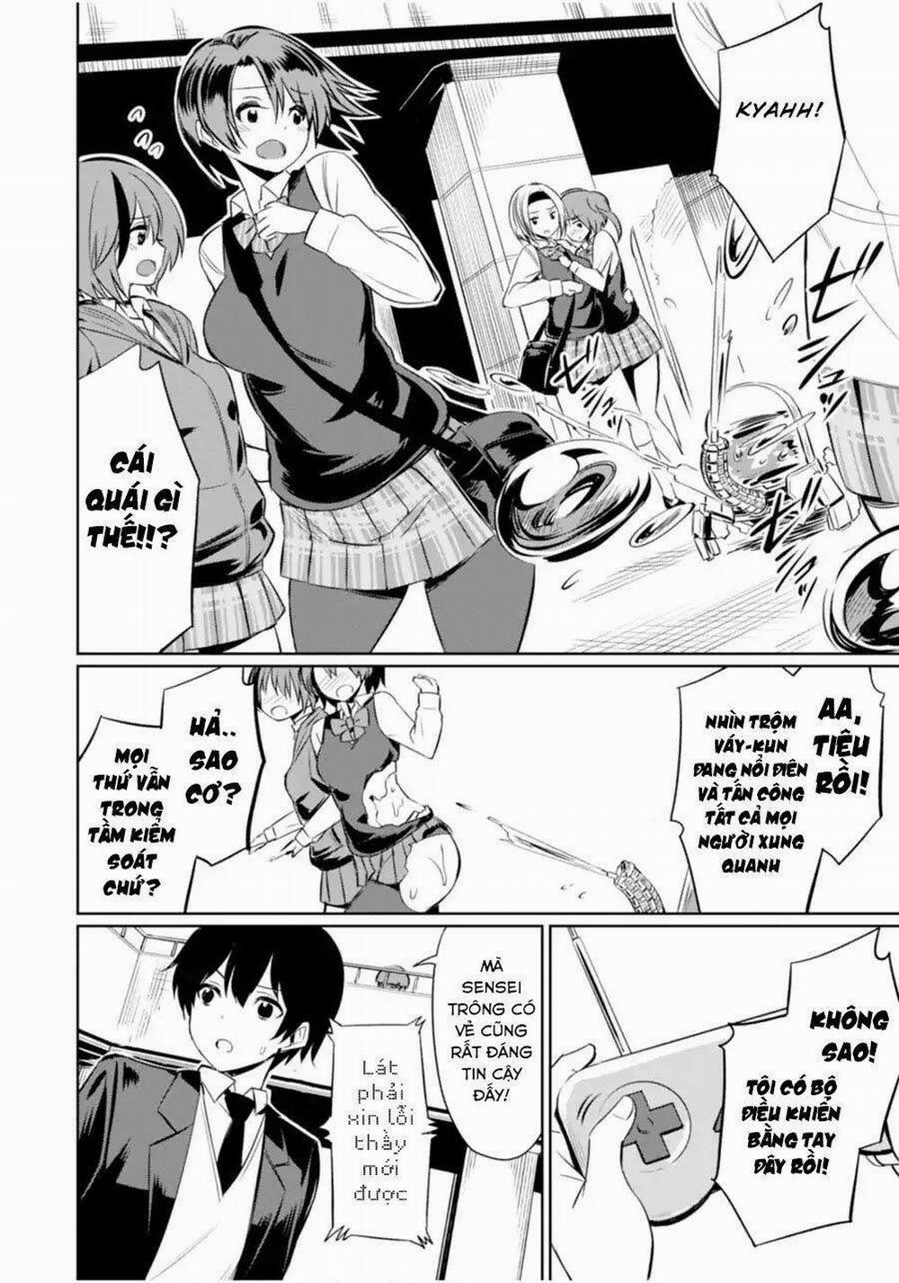 Chào Mừng Đến Với Lớp Học Lập Dị 2 trang 25