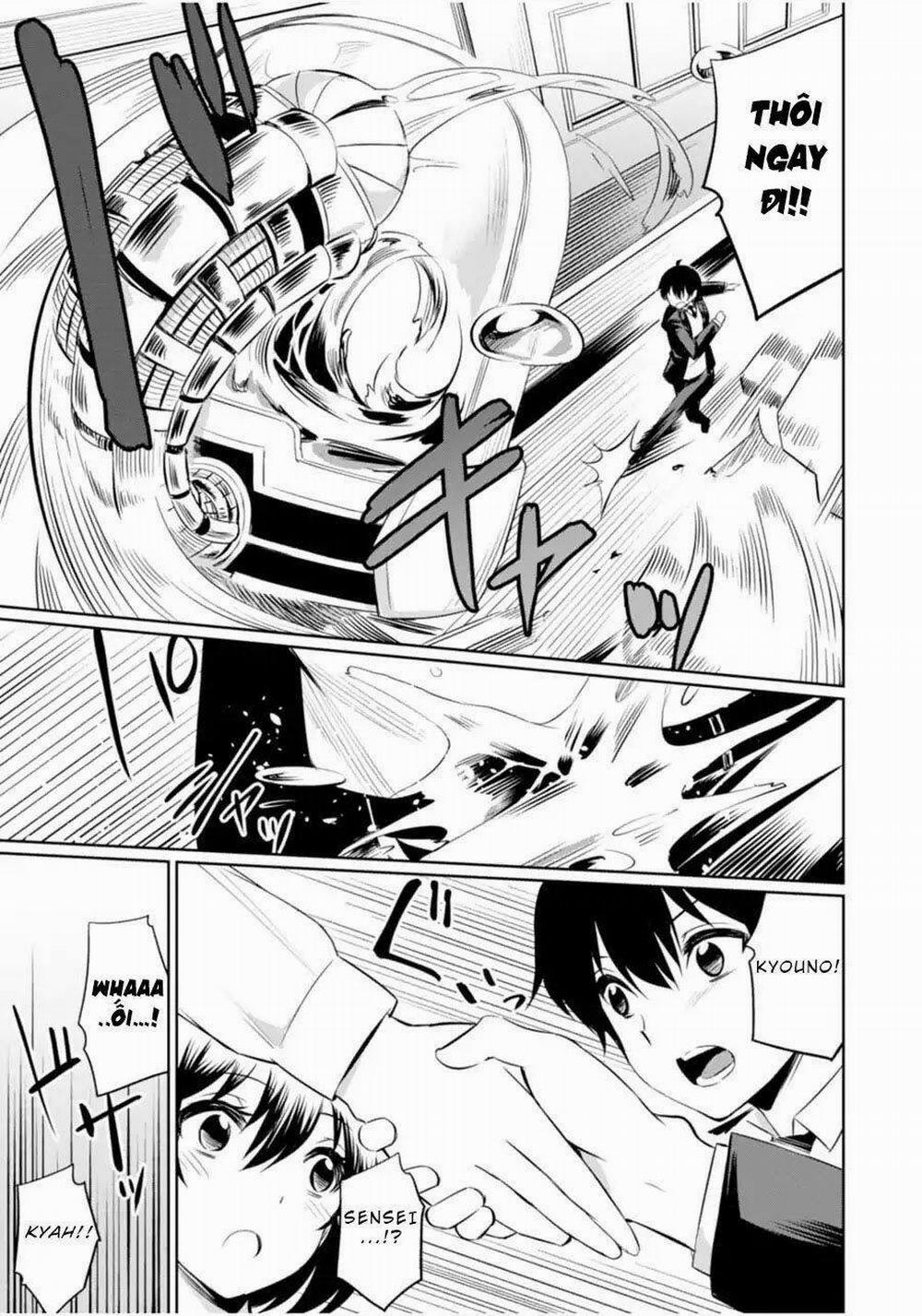 Chào Mừng Đến Với Lớp Học Lập Dị 2 trang 28