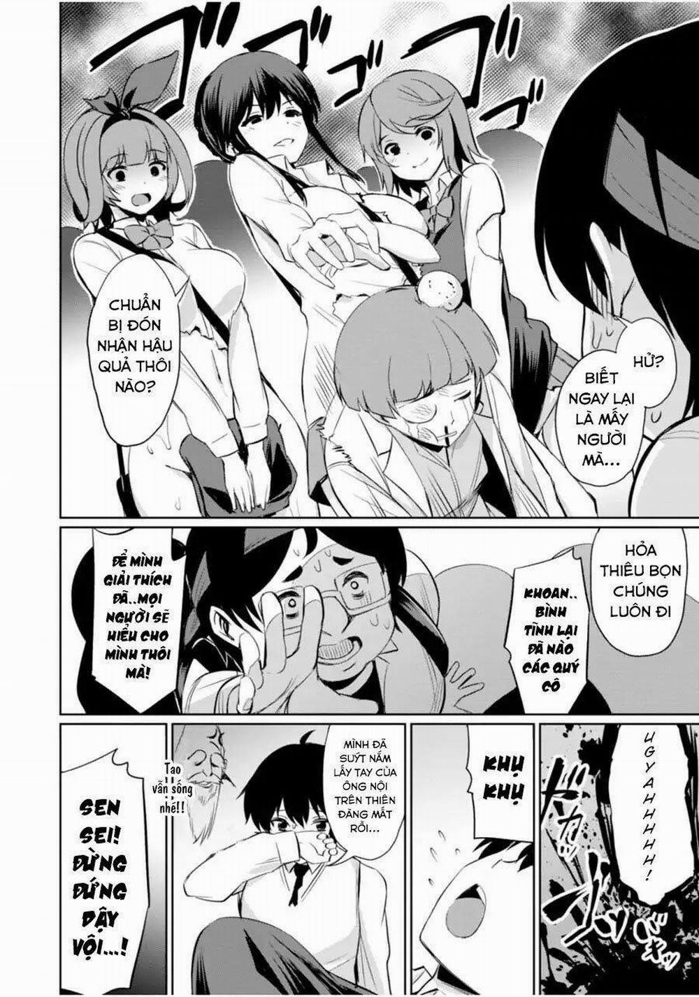 Chào Mừng Đến Với Lớp Học Lập Dị 2 trang 30