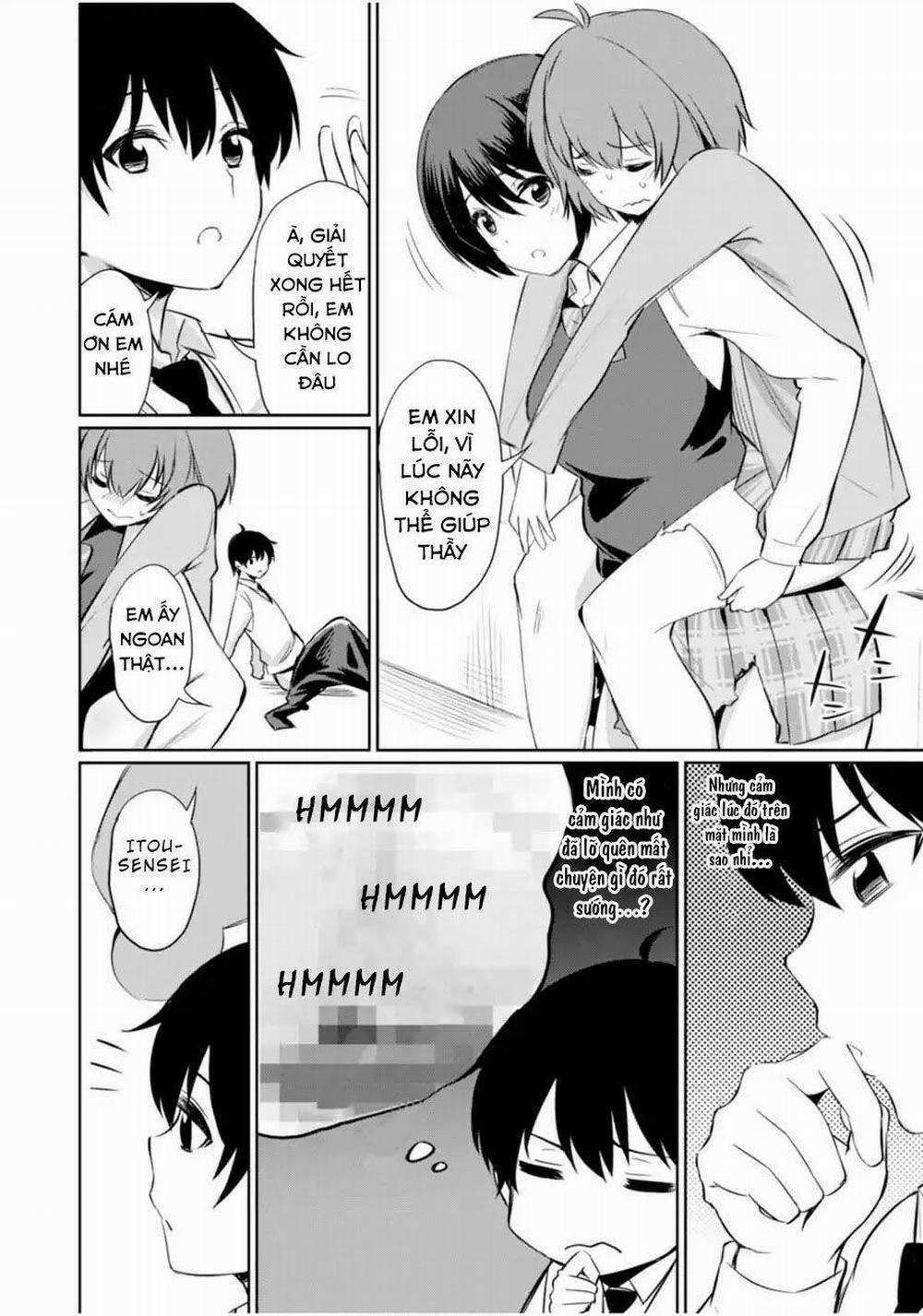 Chào Mừng Đến Với Lớp Học Lập Dị 2 trang 32