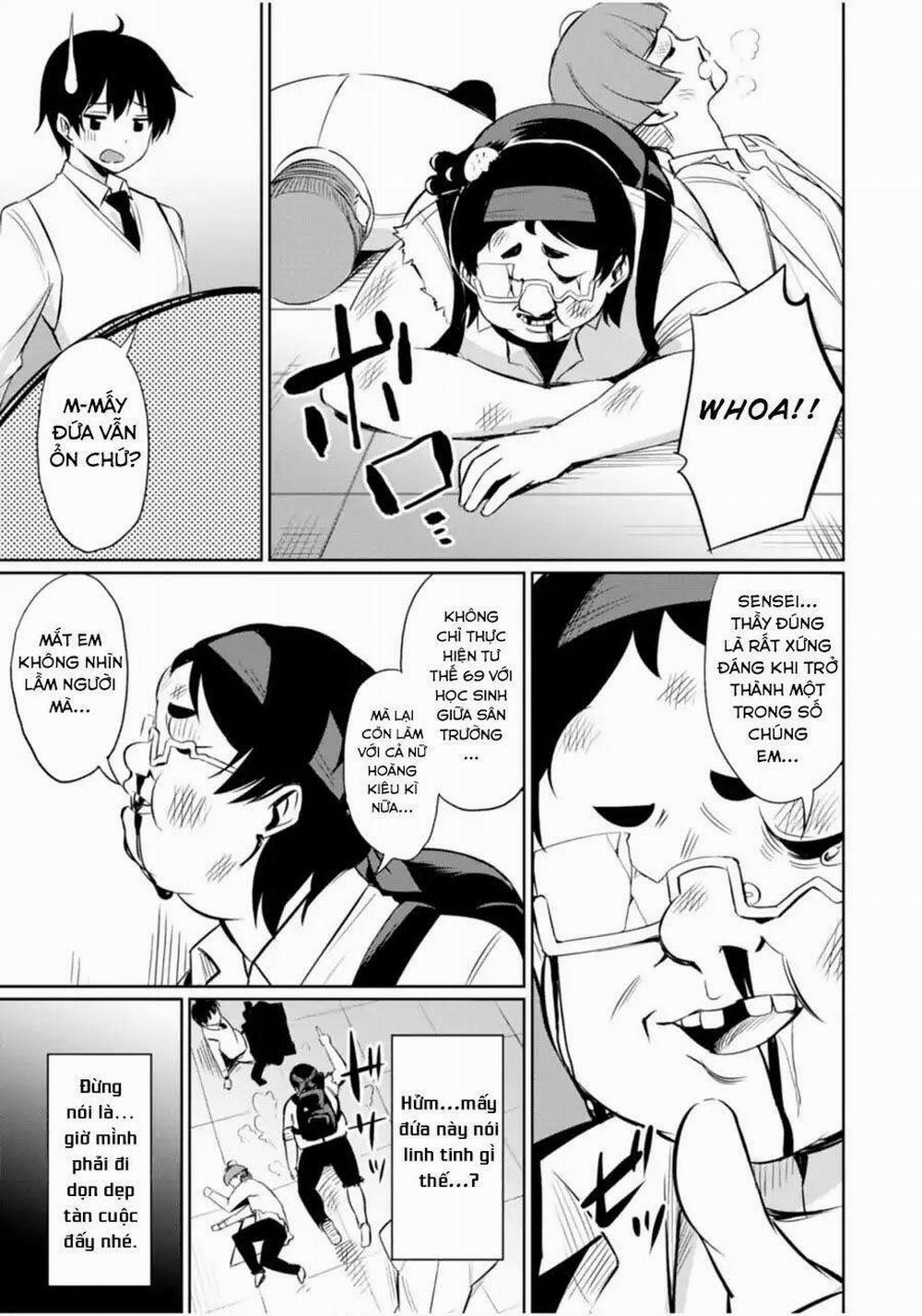 Chào Mừng Đến Với Lớp Học Lập Dị 2 trang 33