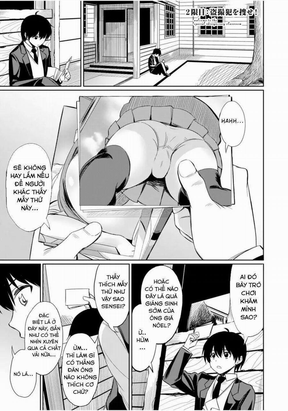 Chào Mừng Đến Với Lớp Học Lập Dị 2 trang 4