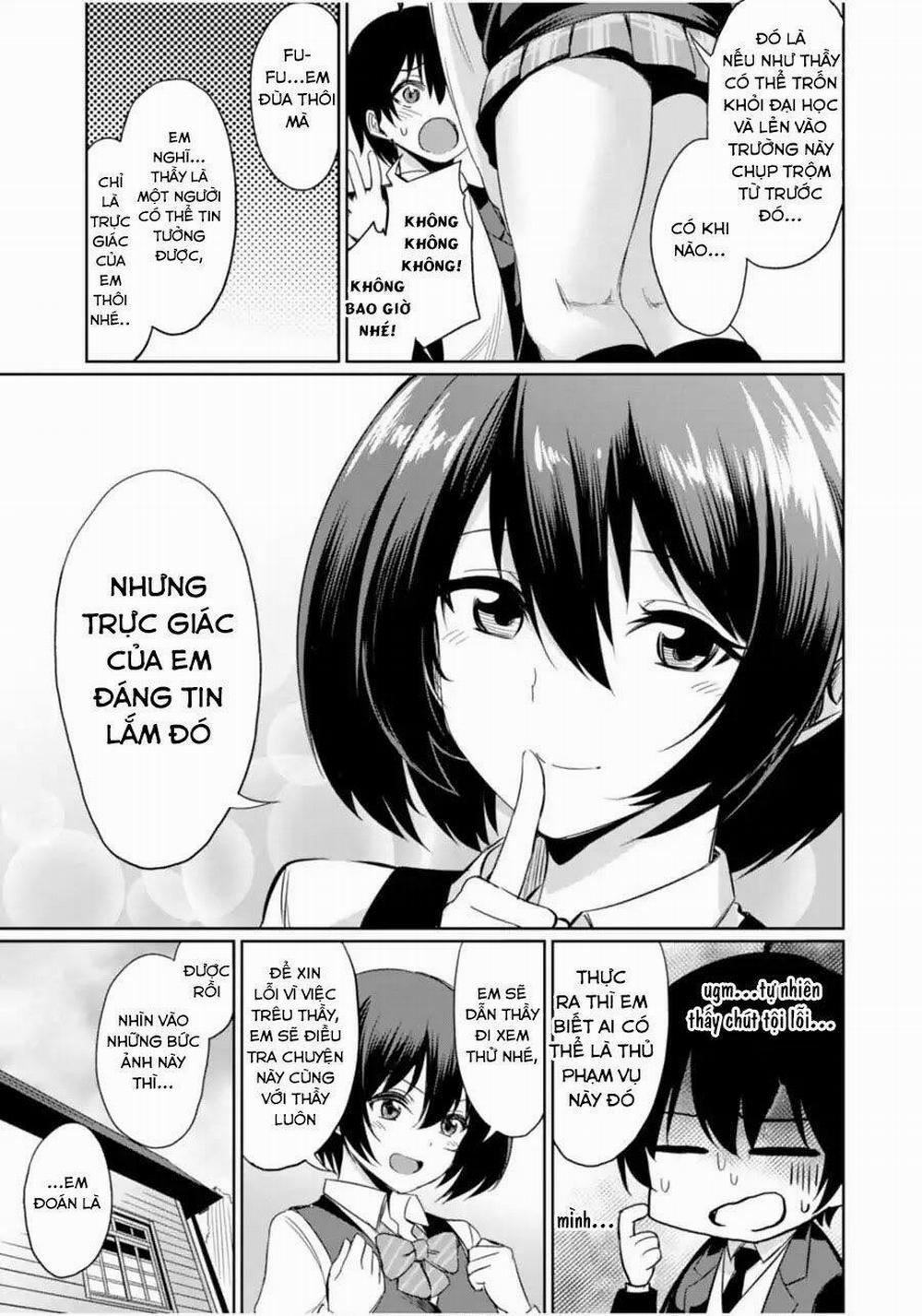 Chào Mừng Đến Với Lớp Học Lập Dị 2 trang 8