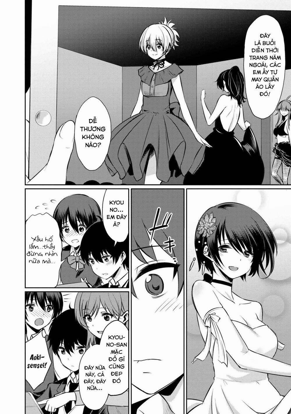 Chào Mừng Đến Với Lớp Học Lập Dị 3.1 trang 10