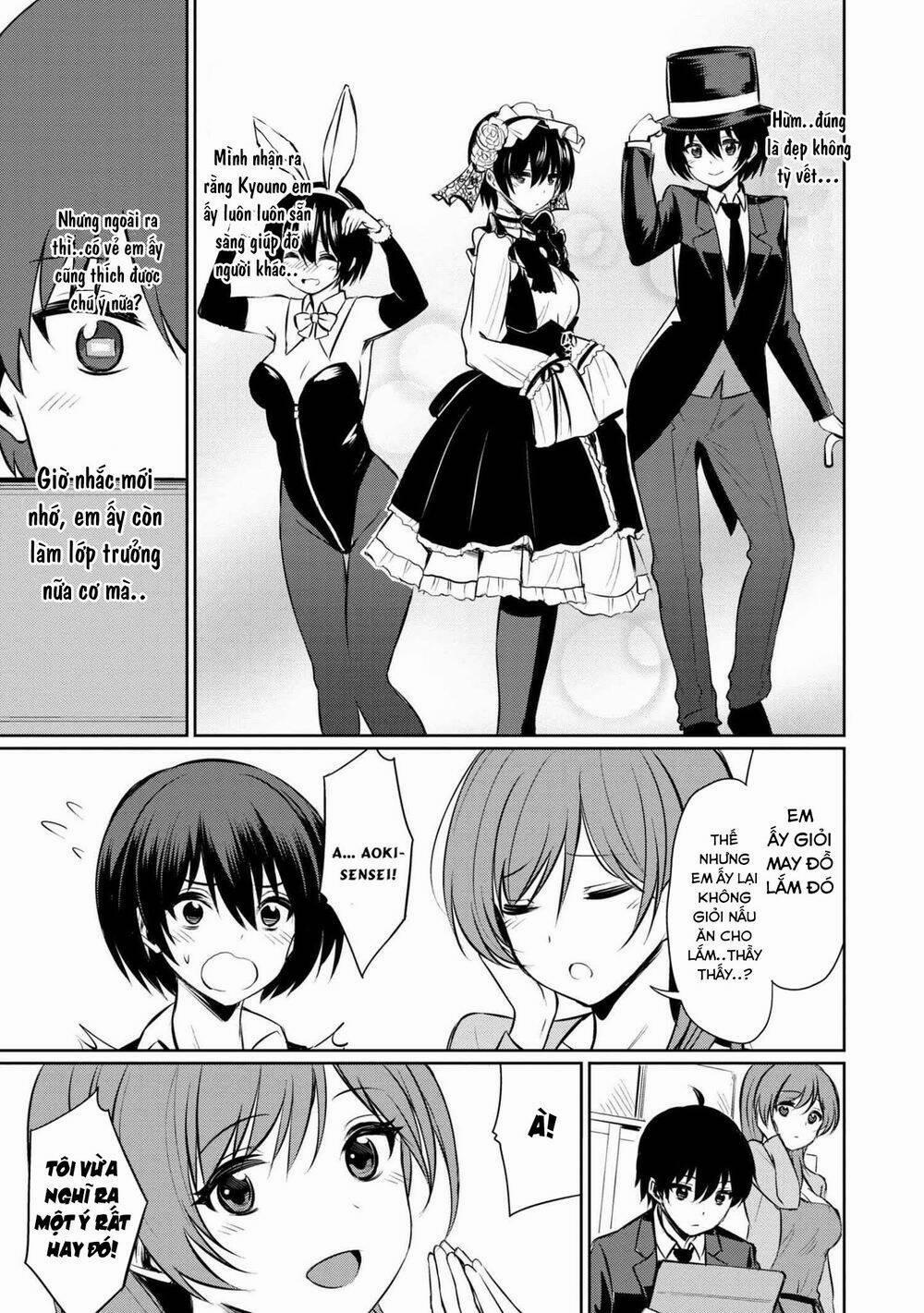 Chào Mừng Đến Với Lớp Học Lập Dị 3.1 trang 11