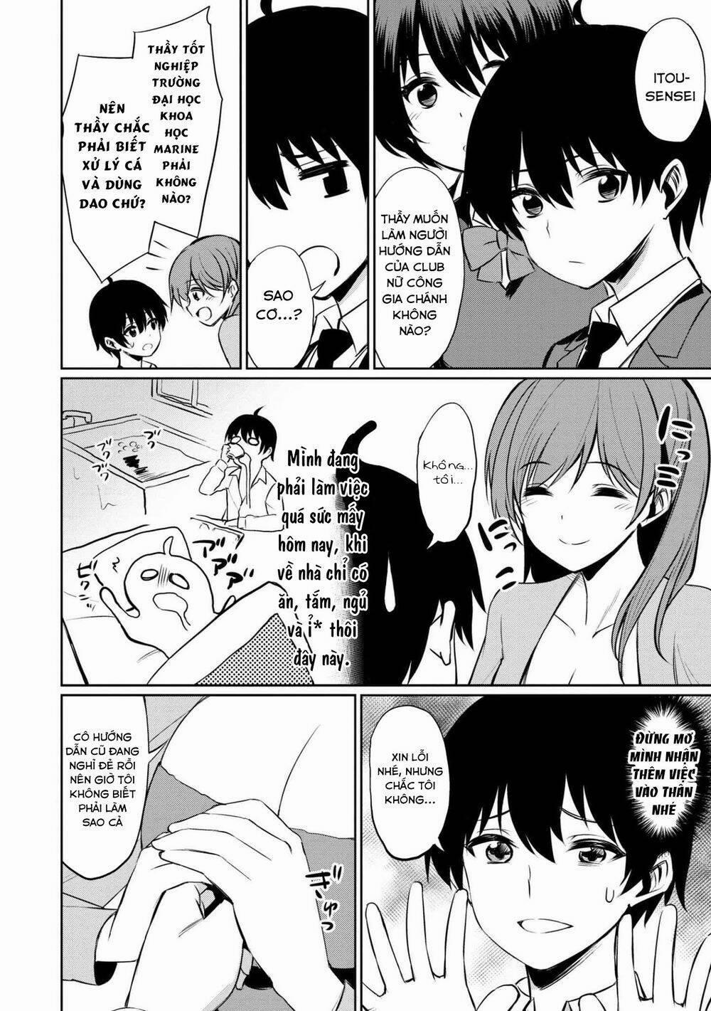 Chào Mừng Đến Với Lớp Học Lập Dị 3.1 trang 12