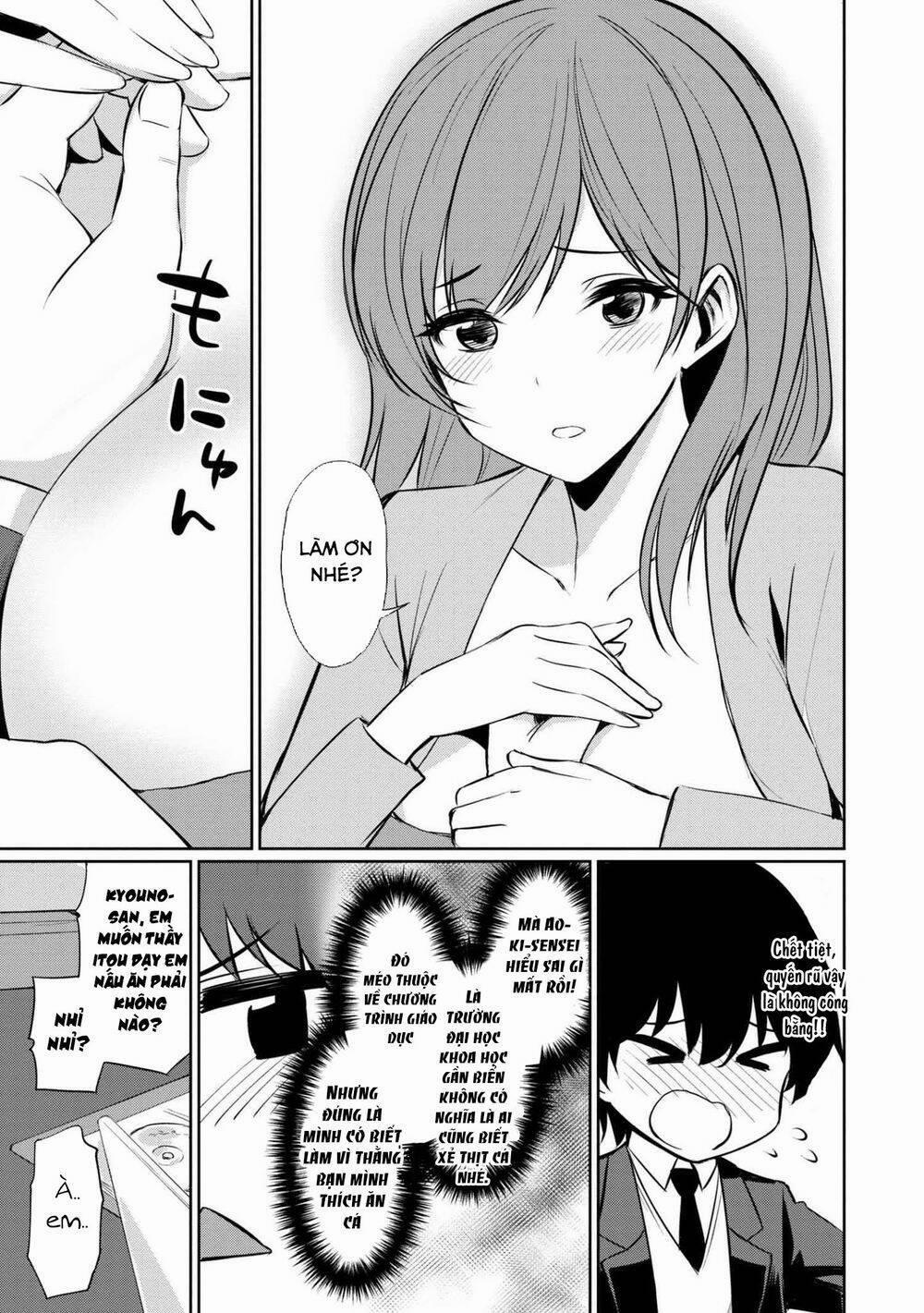 Chào Mừng Đến Với Lớp Học Lập Dị 3.1 trang 13