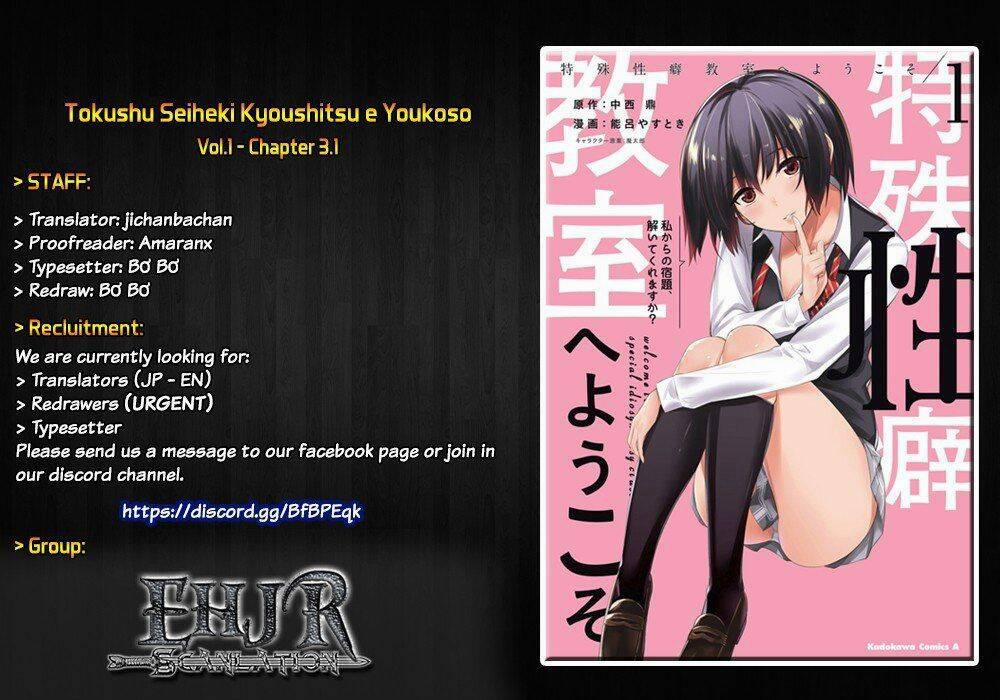 Chào Mừng Đến Với Lớp Học Lập Dị 3.1 trang 4