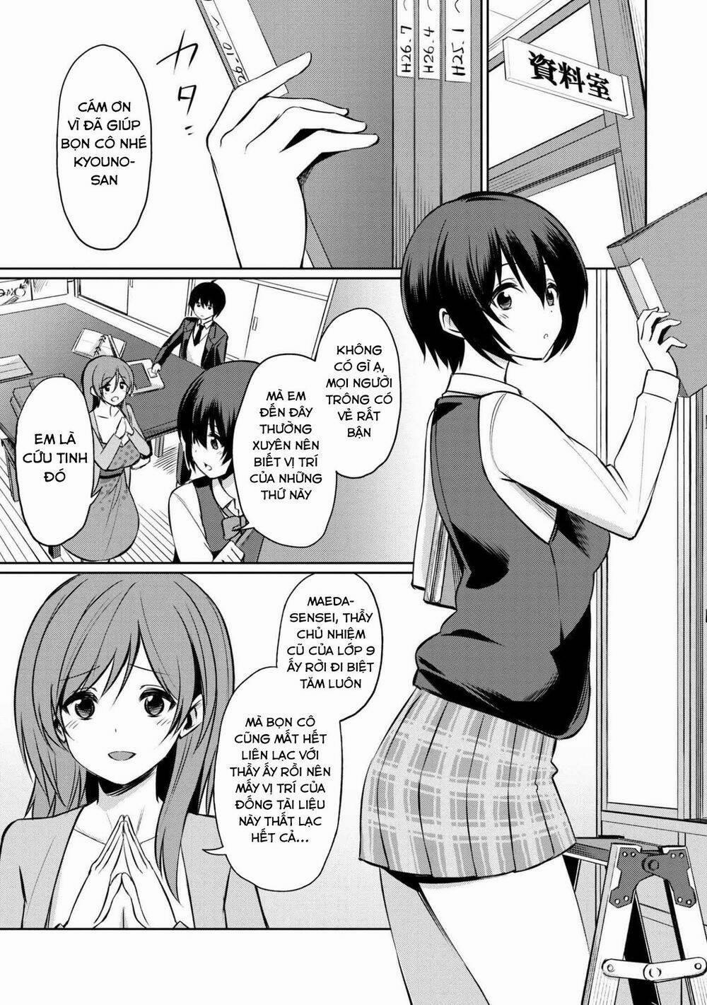 Chào Mừng Đến Với Lớp Học Lập Dị 3.1 trang 5