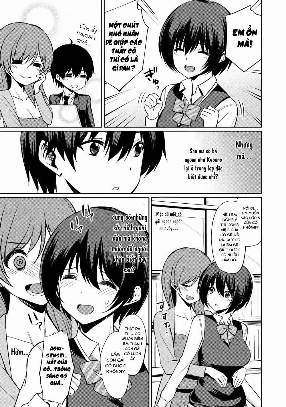 Chào Mừng Đến Với Lớp Học Lập Dị 3.1 trang 7