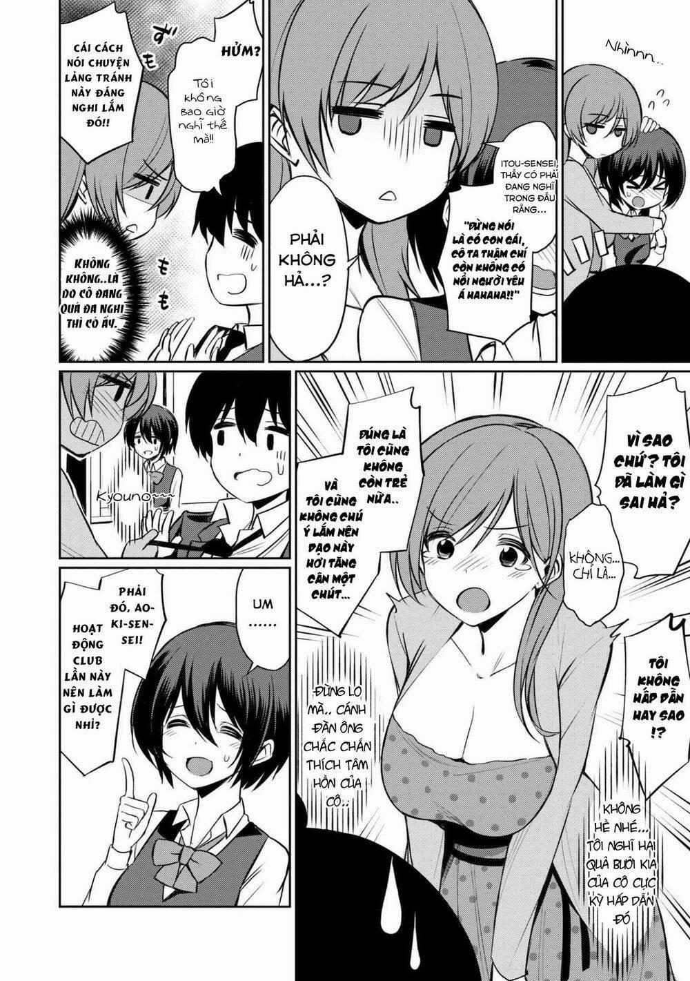 Chào Mừng Đến Với Lớp Học Lập Dị 3.1 trang 8