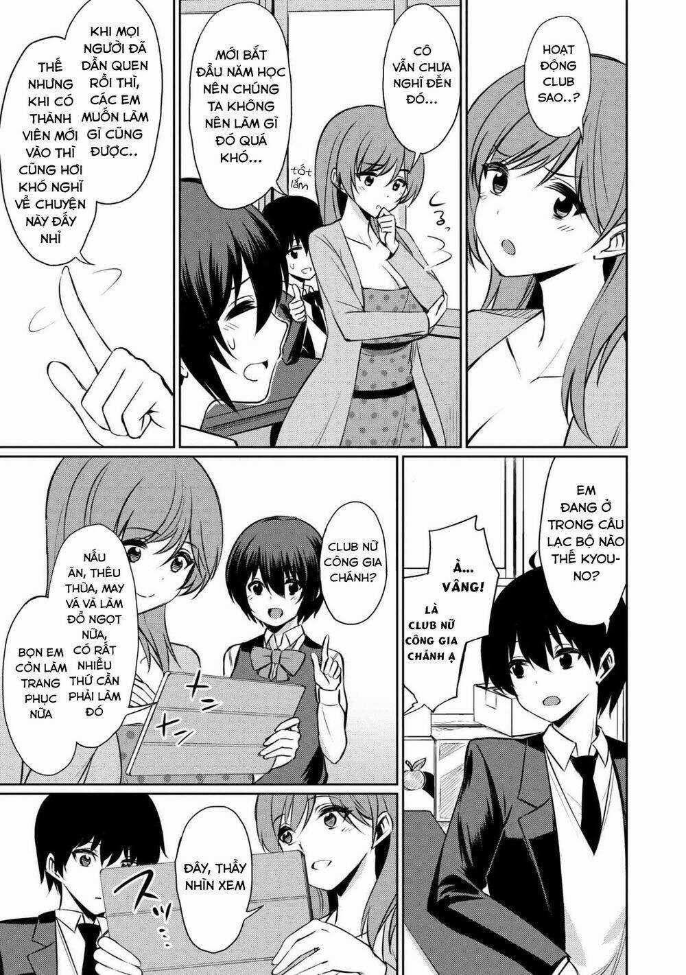 Chào Mừng Đến Với Lớp Học Lập Dị 3.1 trang 9