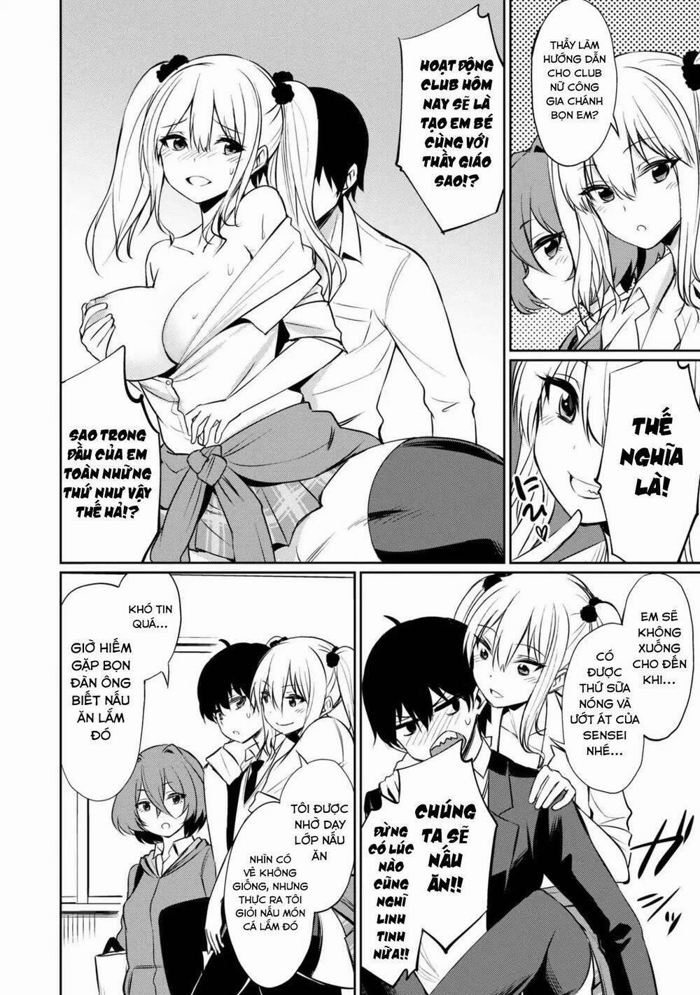 Chào Mừng Đến Với Lớp Học Lập Dị 3.2 trang 10