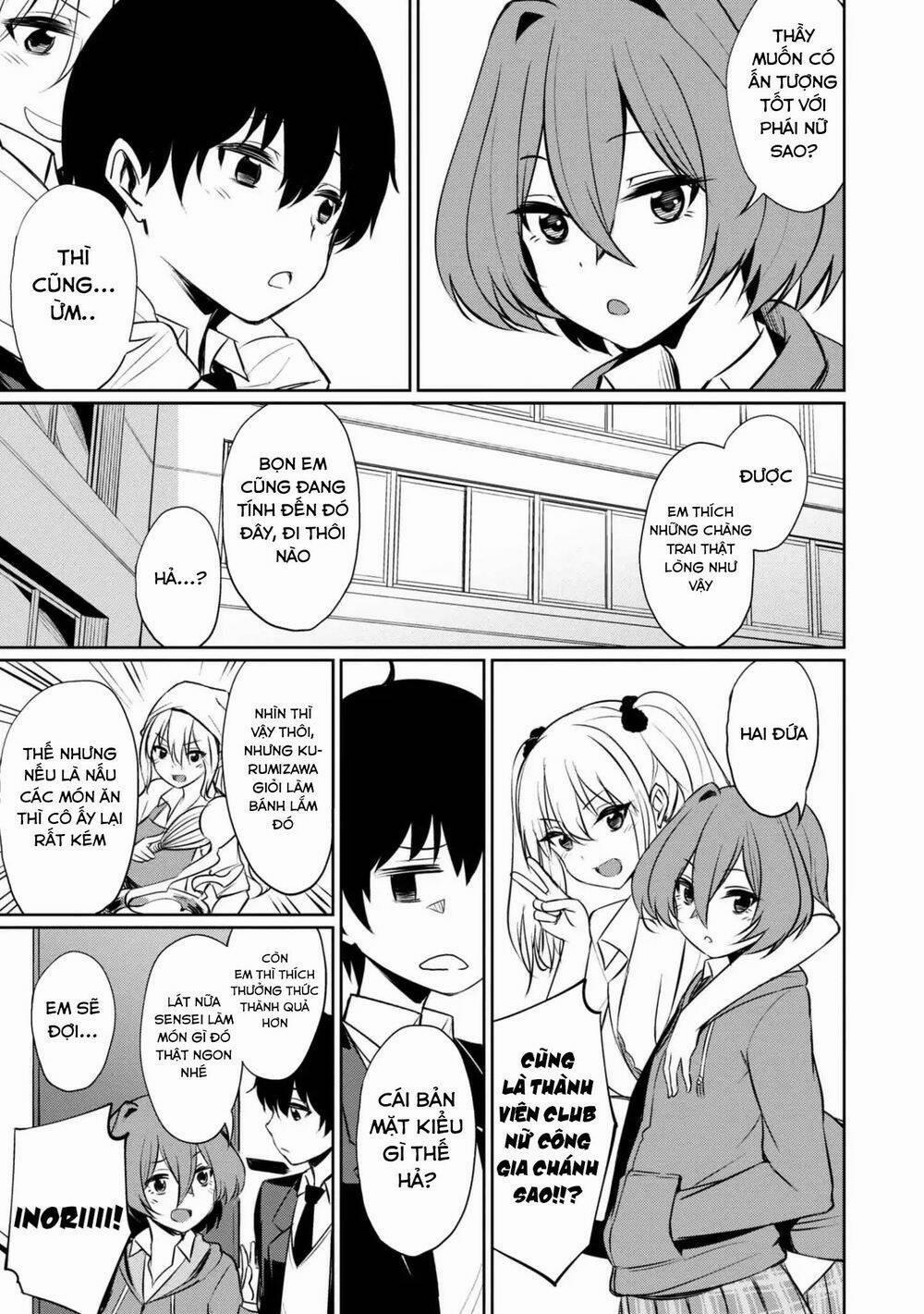 Chào Mừng Đến Với Lớp Học Lập Dị 3.2 trang 11