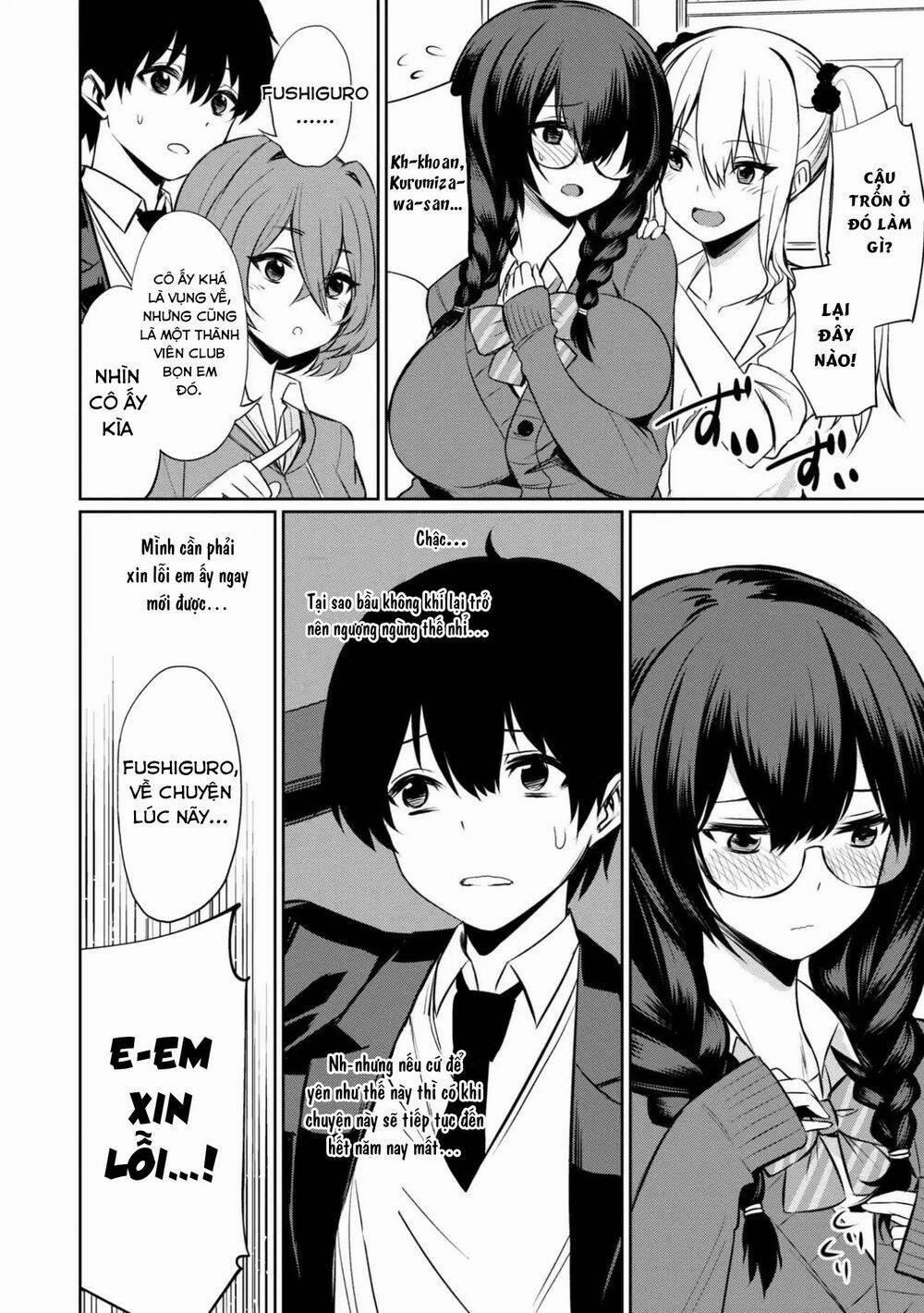 Chào Mừng Đến Với Lớp Học Lập Dị 3.2 trang 12