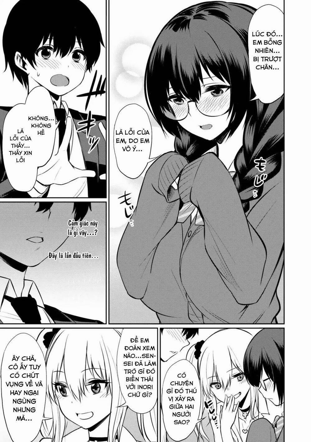 Chào Mừng Đến Với Lớp Học Lập Dị 3.2 trang 13