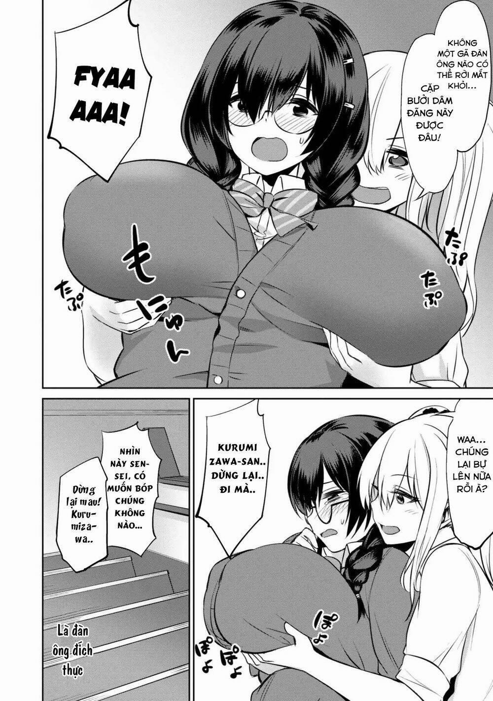 Chào Mừng Đến Với Lớp Học Lập Dị 3.2 trang 14