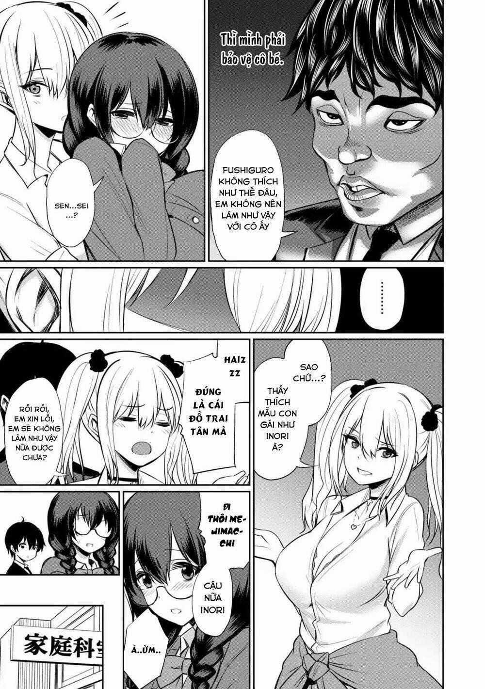 Chào Mừng Đến Với Lớp Học Lập Dị 3.2 trang 15