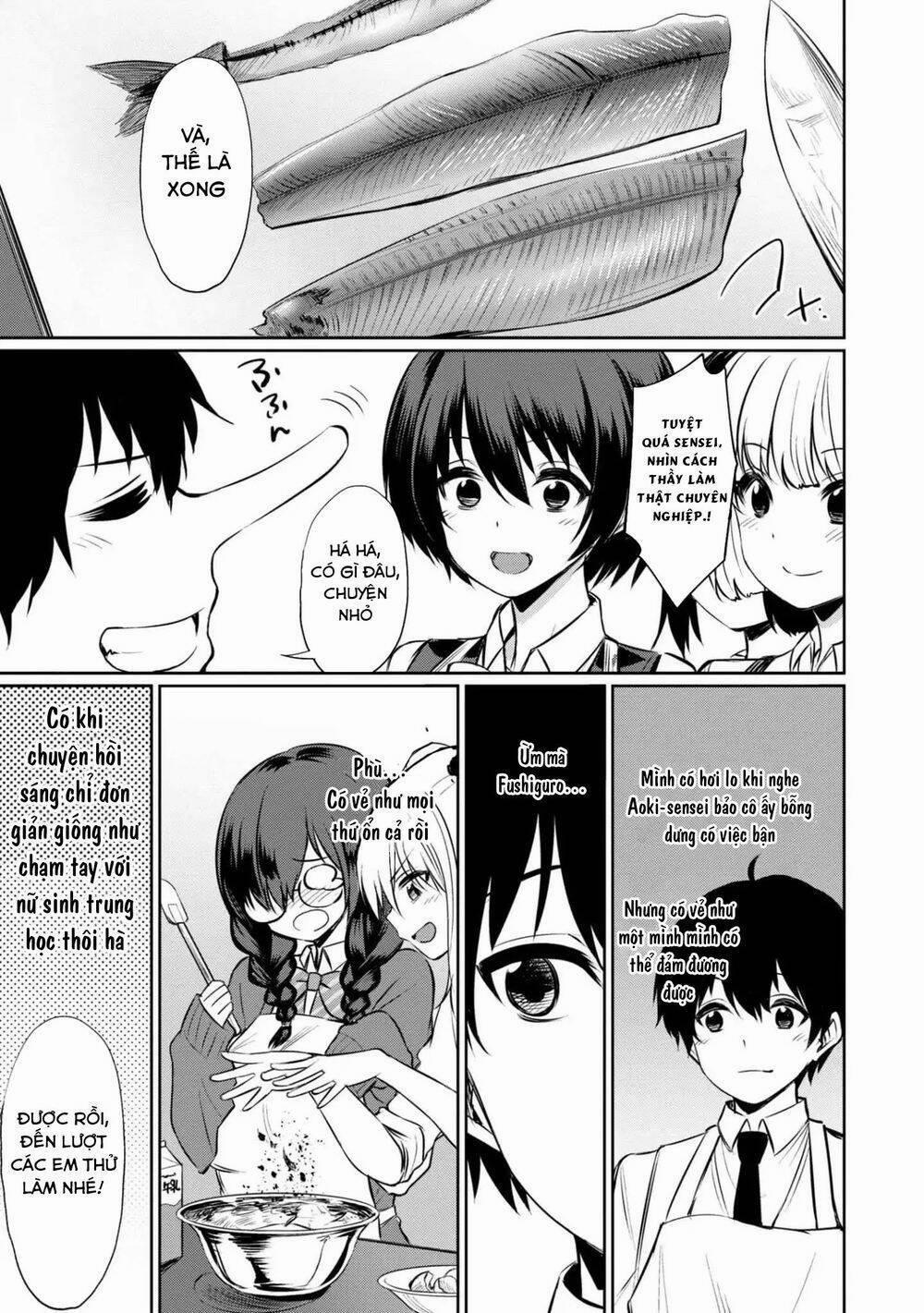 Chào Mừng Đến Với Lớp Học Lập Dị 3.2 trang 17