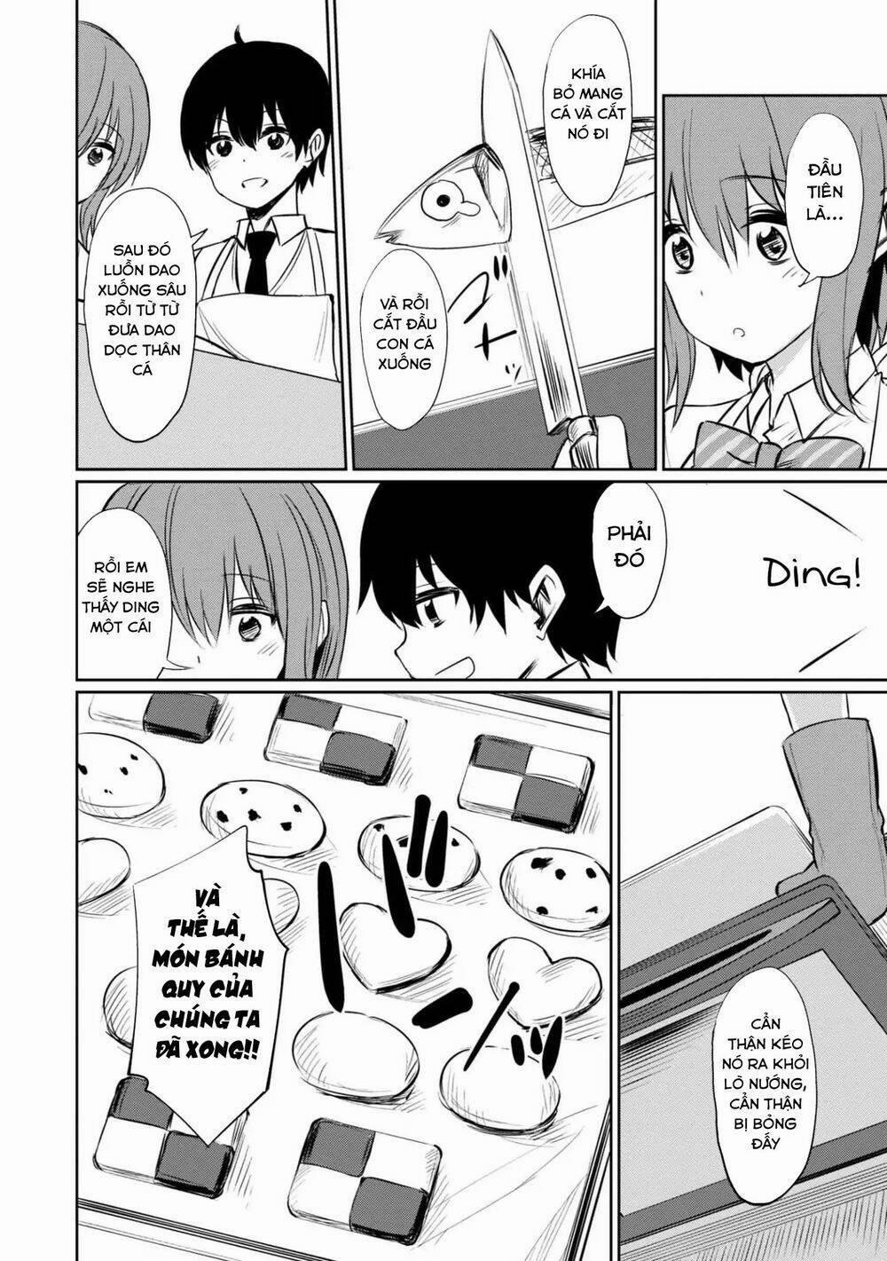 Chào Mừng Đến Với Lớp Học Lập Dị 3.2 trang 18