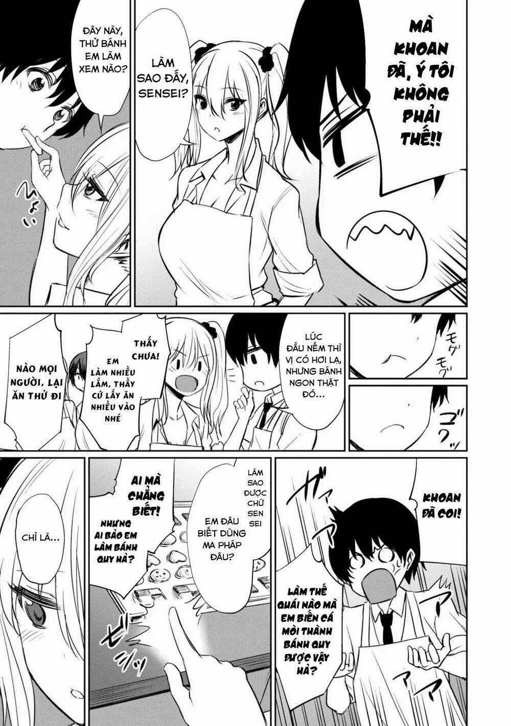 Chào Mừng Đến Với Lớp Học Lập Dị 3.2 trang 19