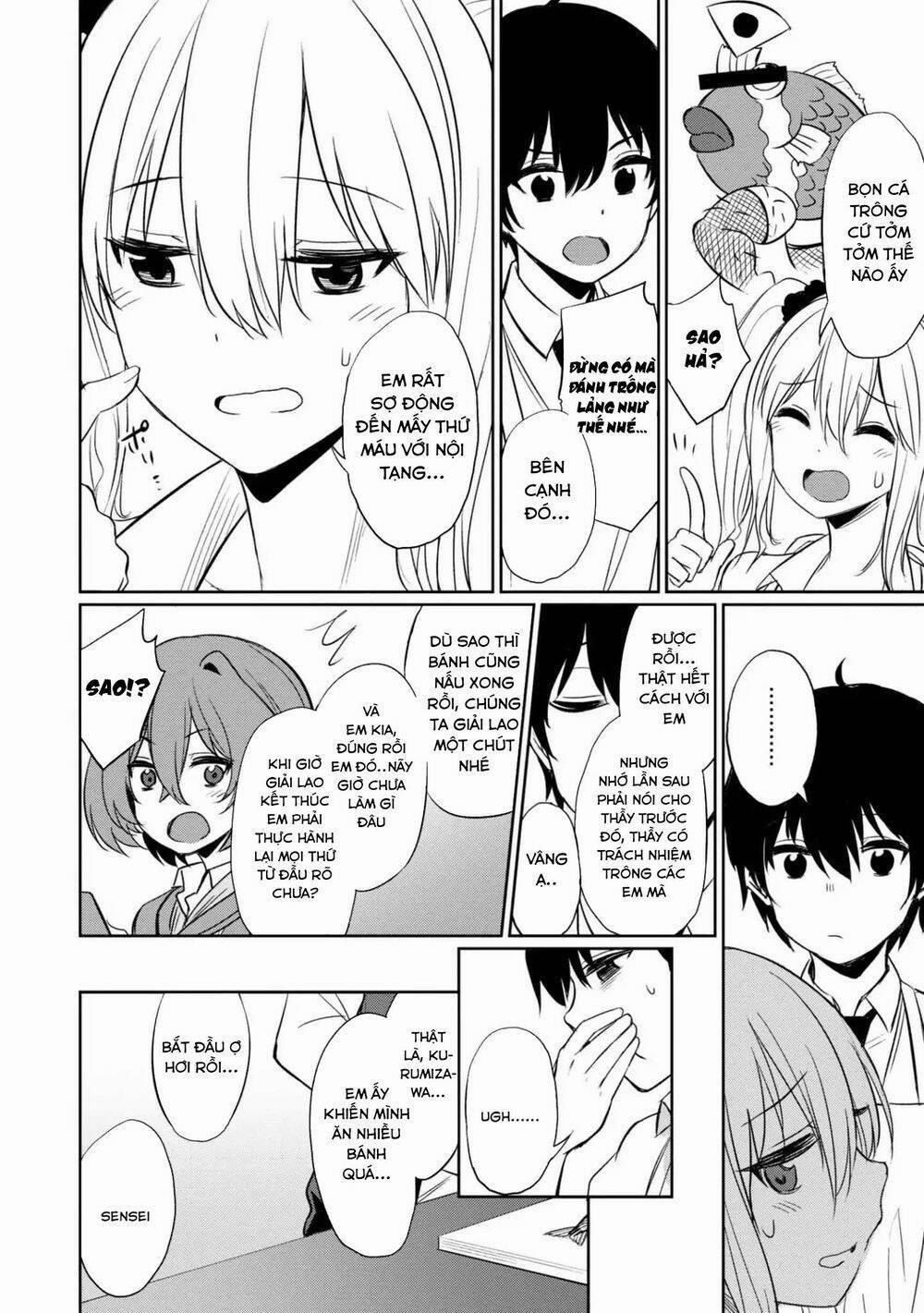 Chào Mừng Đến Với Lớp Học Lập Dị 3.2 trang 20